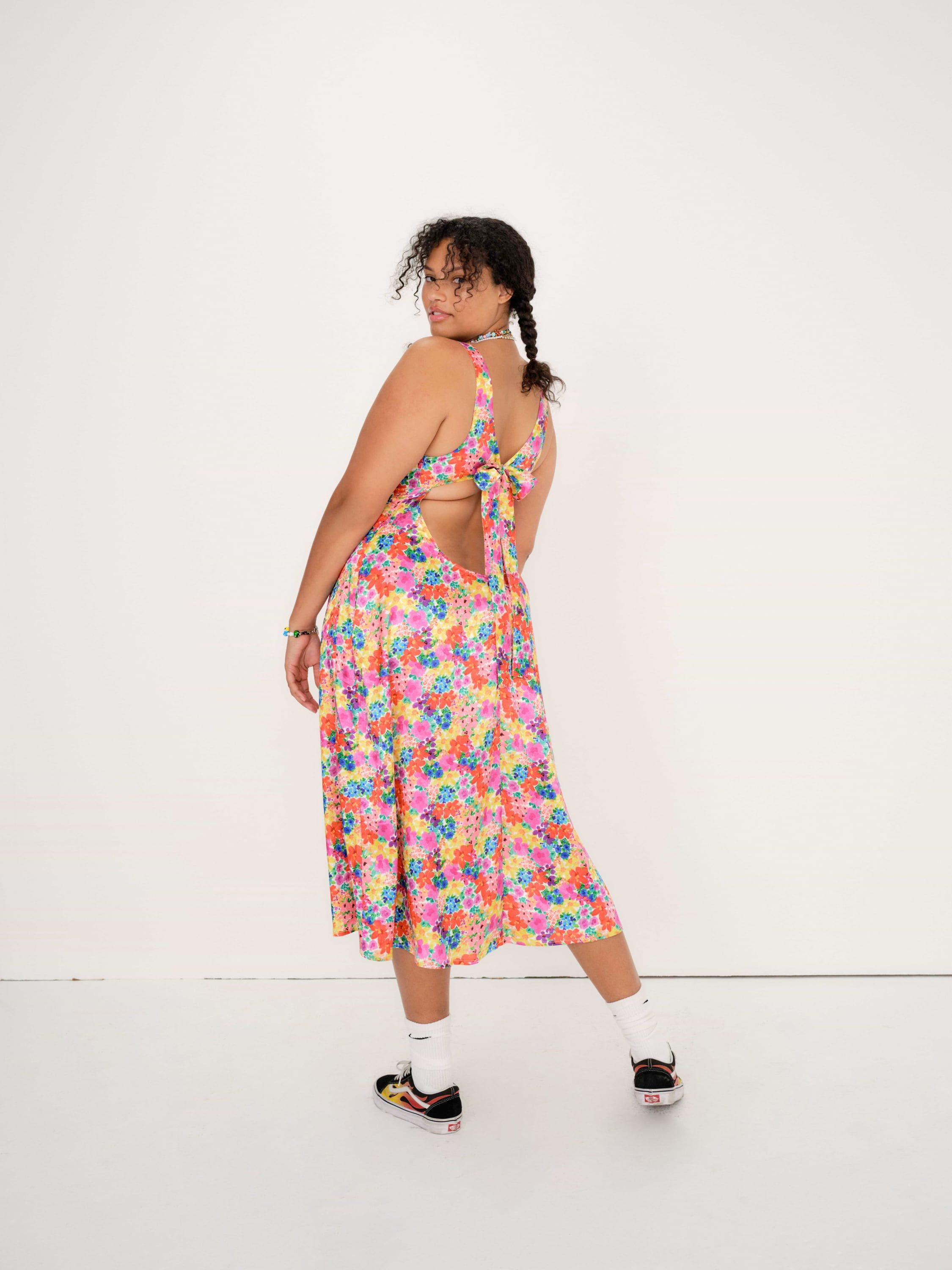 Merrill Midi Dress sold by For Love And Lemons product image thumbnail 8