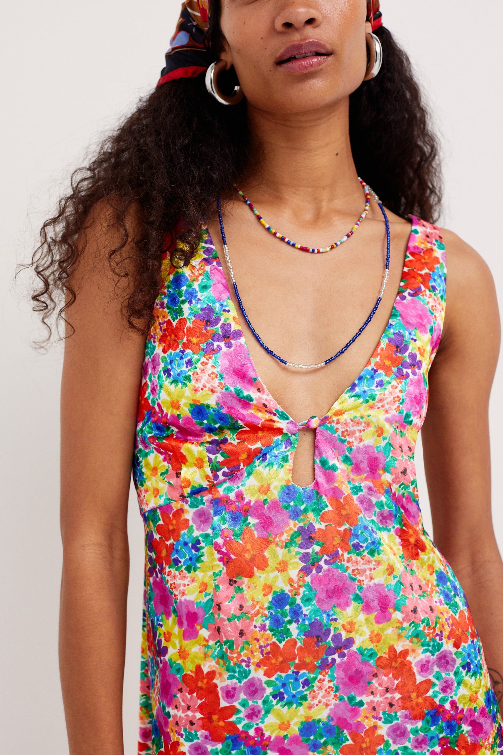 Merrill Midi Dress sold by For Love And Lemons product image thumbnail 3