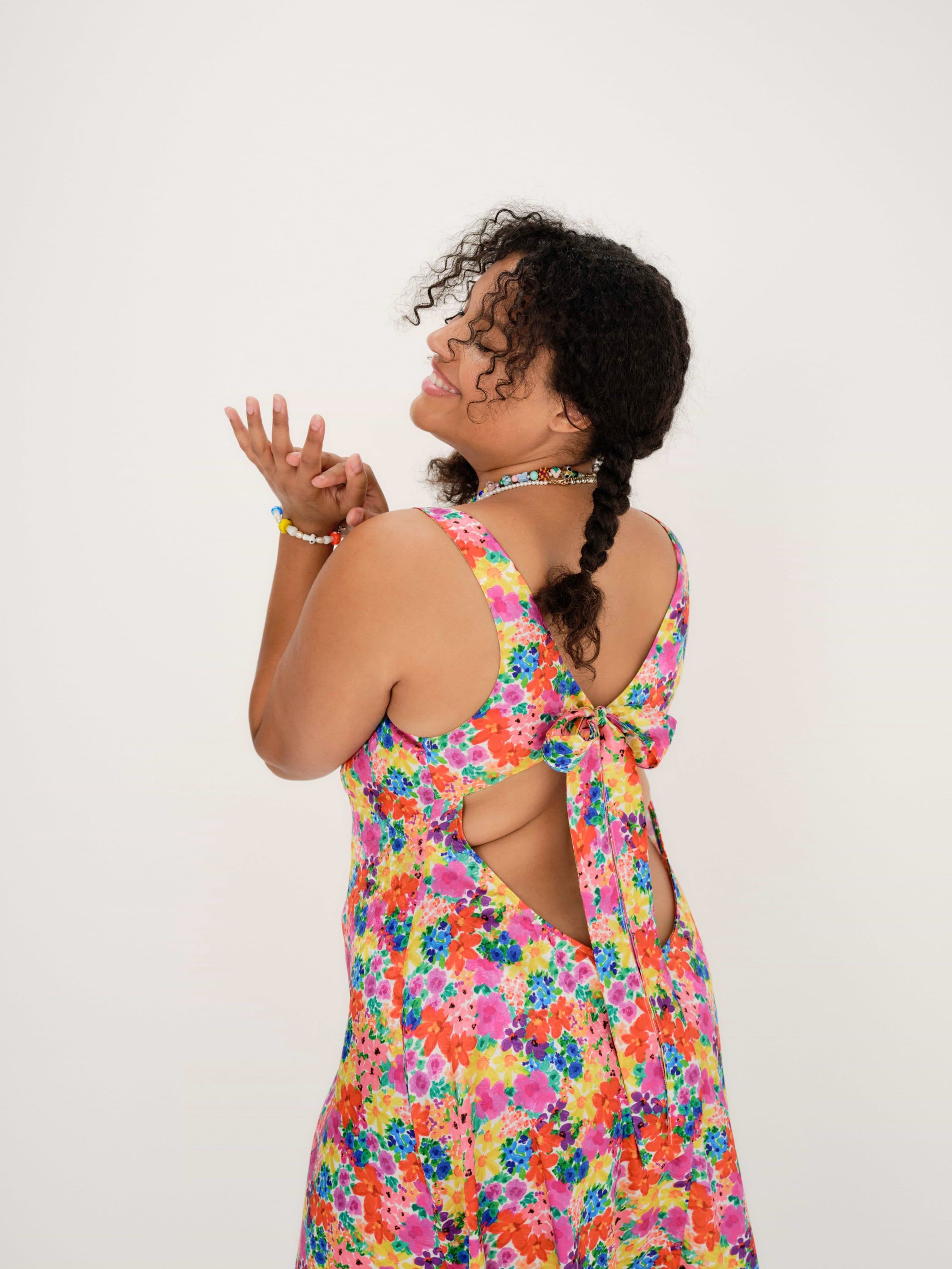 Merrill Midi Dress sold by For Love And Lemons product image thumbnail 7