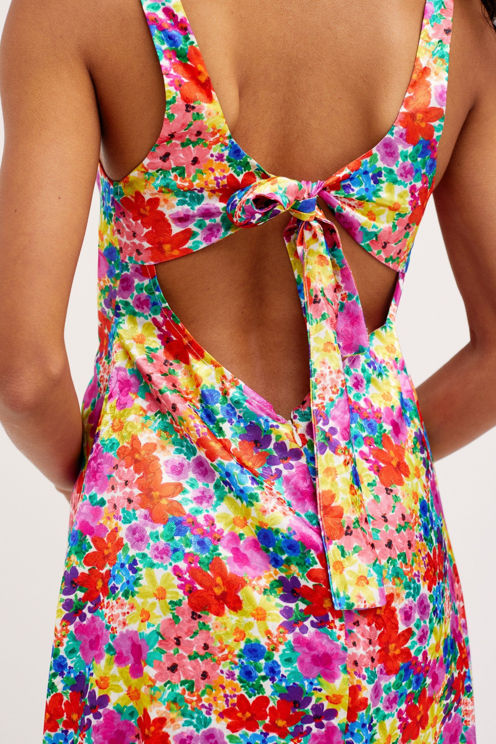 Merrill Midi Dress sold by For Love And Lemons