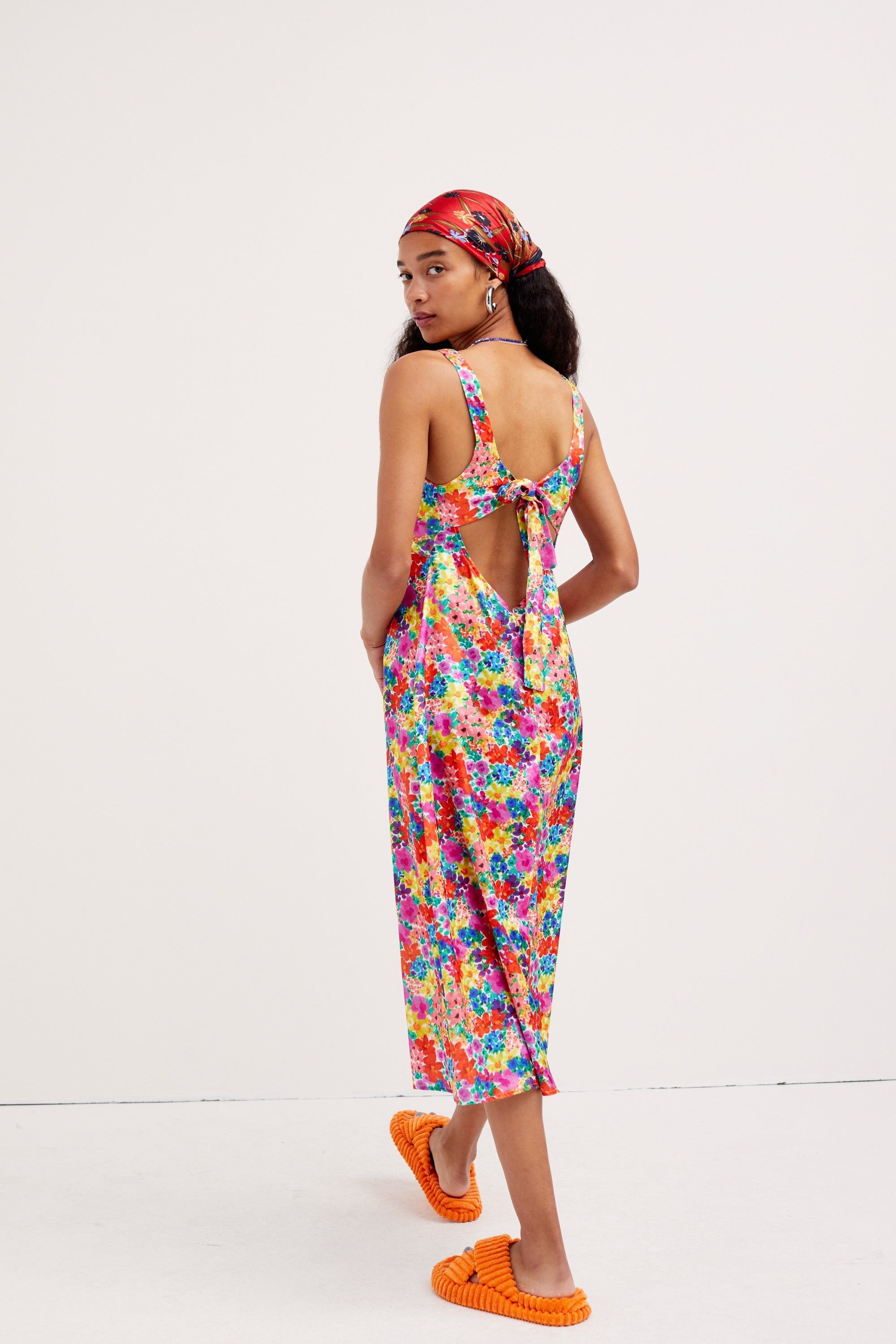 Merrill Midi Dress sold by For Love And Lemons product image thumbnail 4