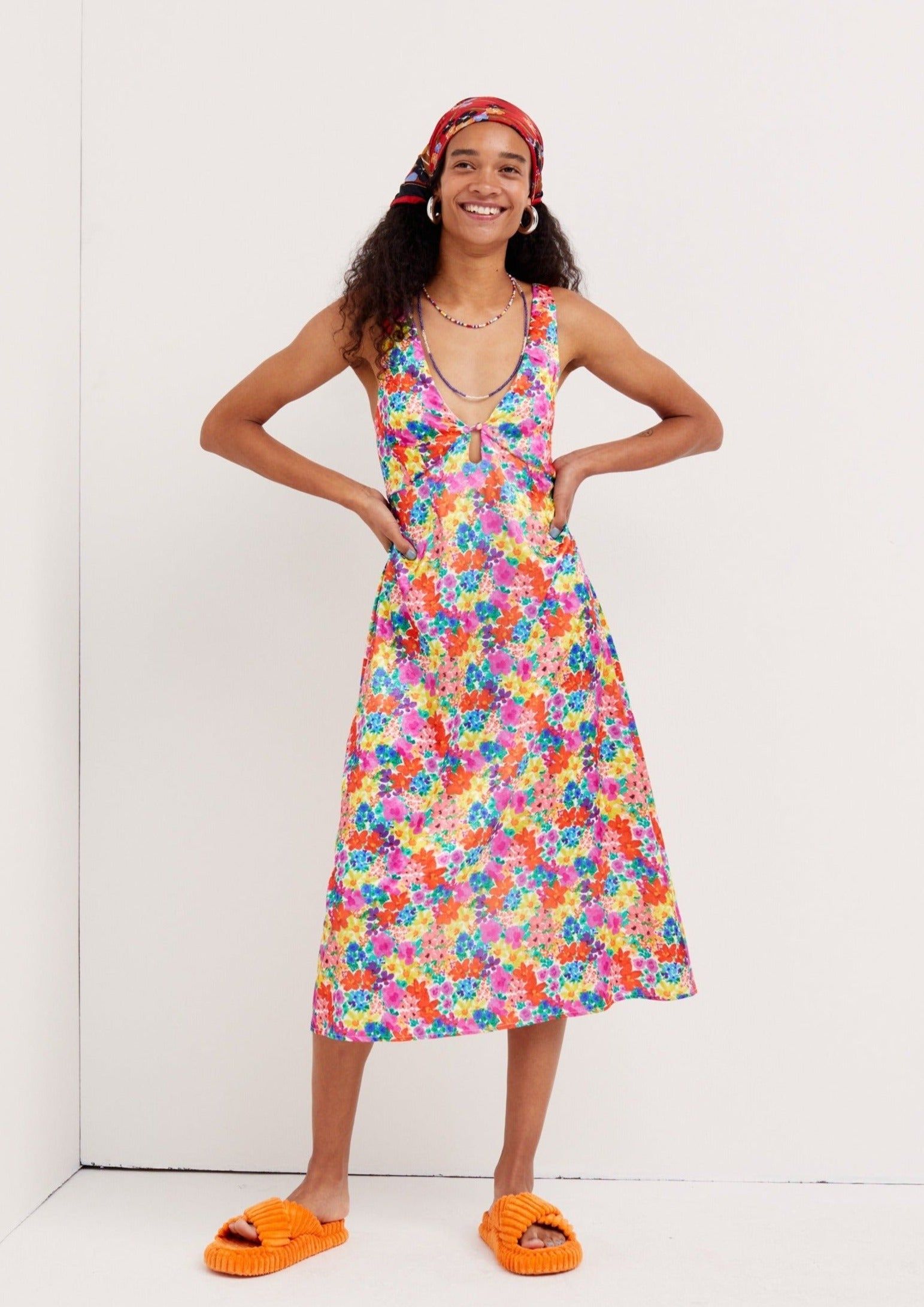 Merrill Midi Dress sold by For Love And Lemons product image thumbnail 2