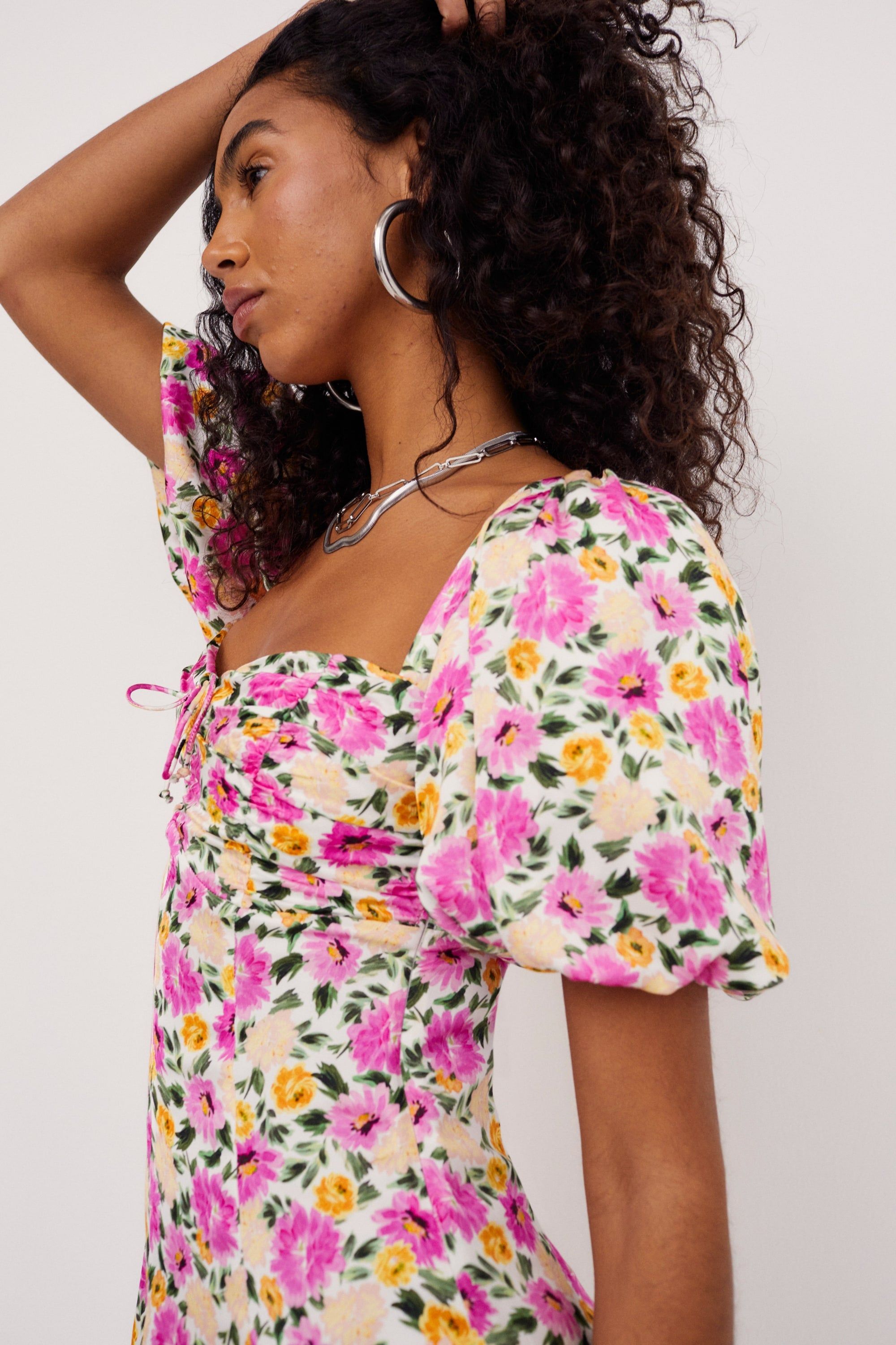 Sasha Mini Dress sold by For Love And Lemons product image thumbnail 5