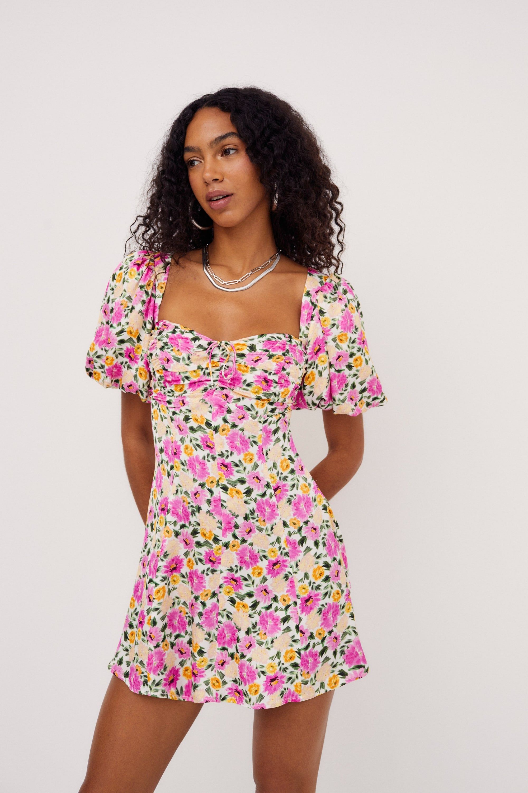 Sasha Mini Dress sold by For Love And Lemons product image thumbnail 3