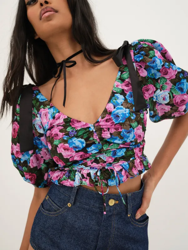 Maggie Top sold by For Love And Lemons