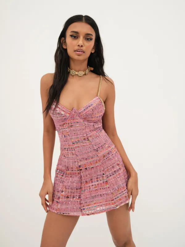 Dionne Mini Dress sold by For Love And Lemons