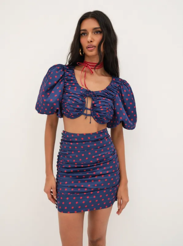 Dolores Crop Top sold by For Love And Lemons