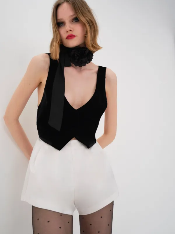 Drew Romper sold by For Love And Lemons