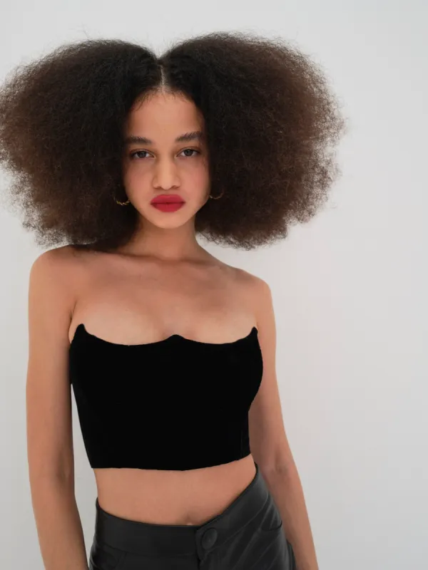 Regina Corset Top sold by For Love And Lemons