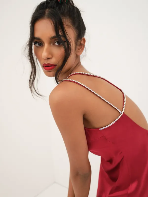 Elora Midi Dress sold by For Love And Lemons