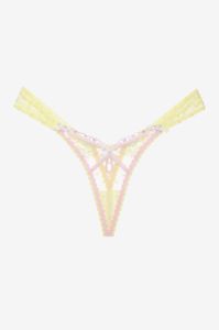 Buttercup Bunches Thong Panty sold by For Love And Lemons