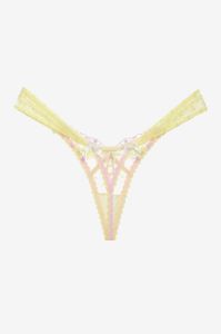 Buttercup Bunches Thong Panty sold by For Love And Lemons