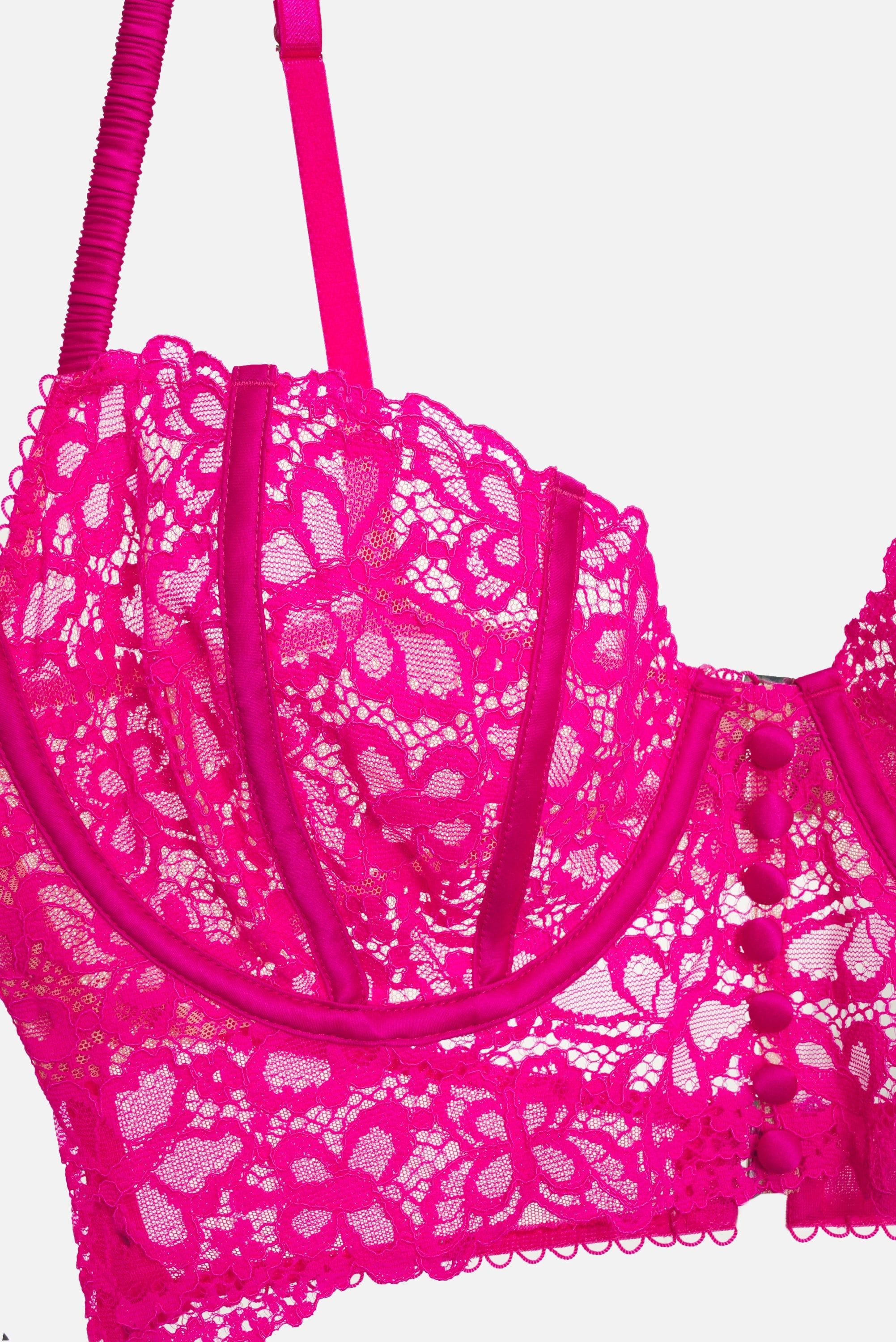 Butterfly Lace Underwire Bra sold by For Love And Lemons product image thumbnail 7