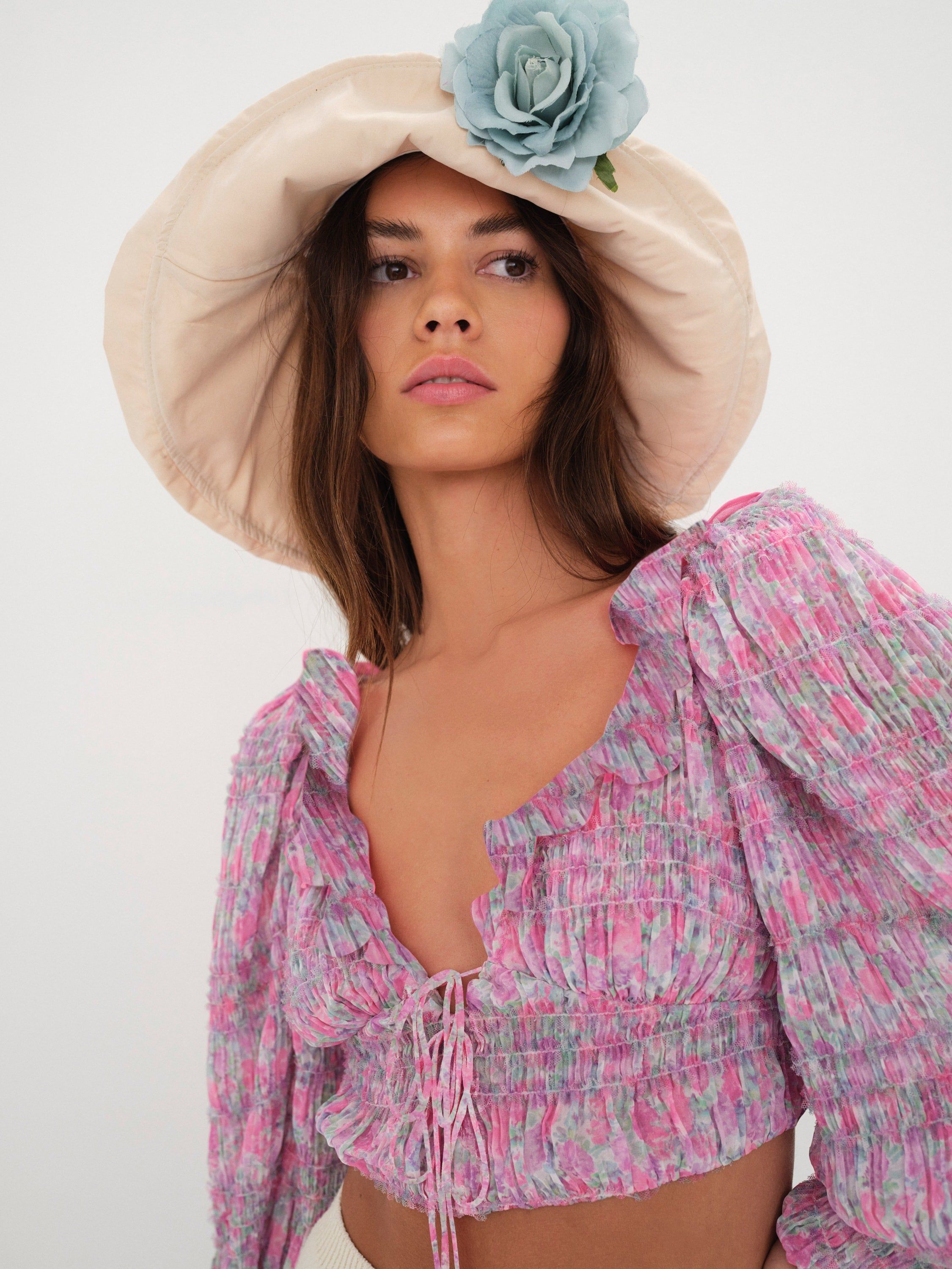 Saylor Blouse sold by For Love And Lemons product image thumbnail 5