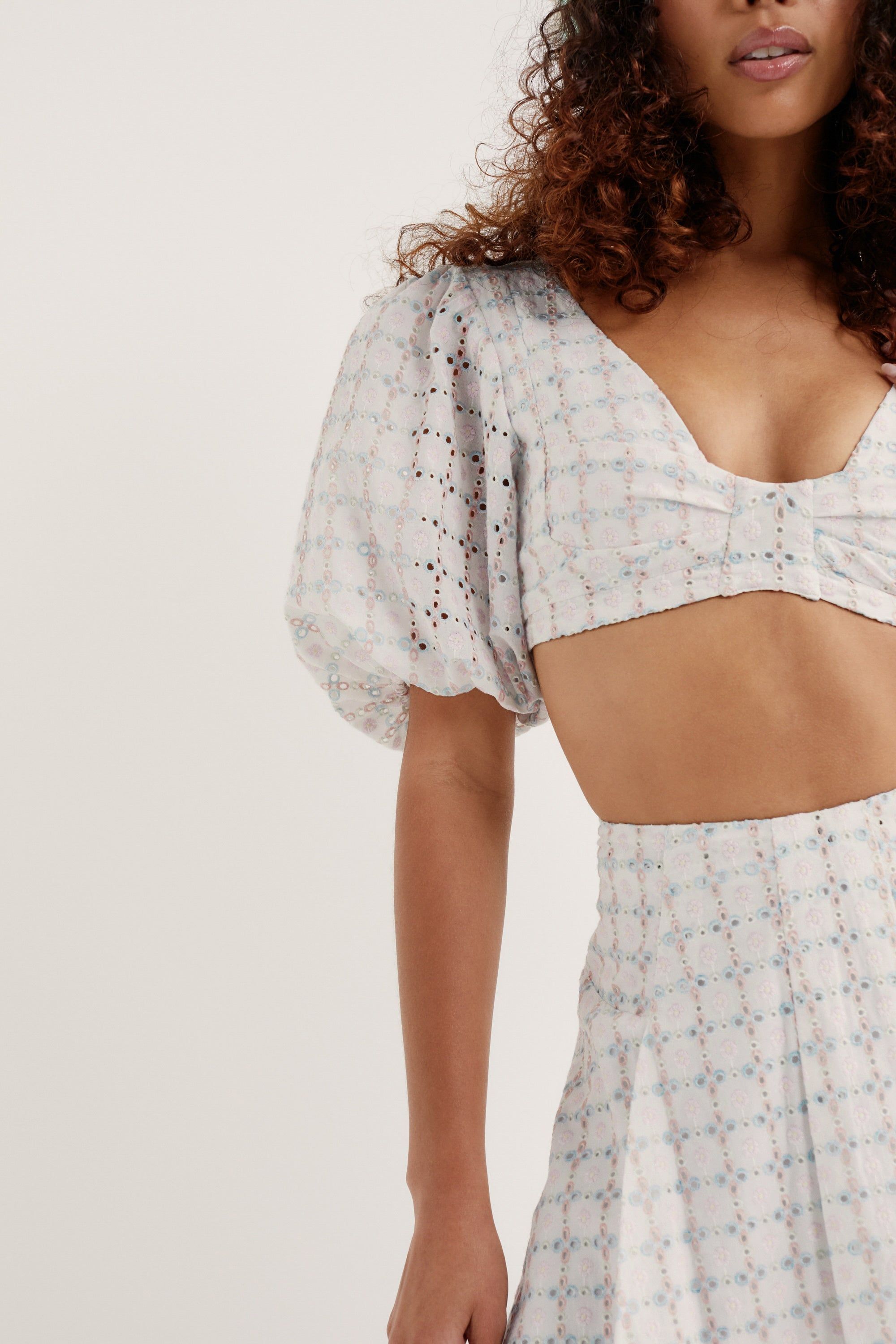 Denise Crop Top sold by For Love And Lemons