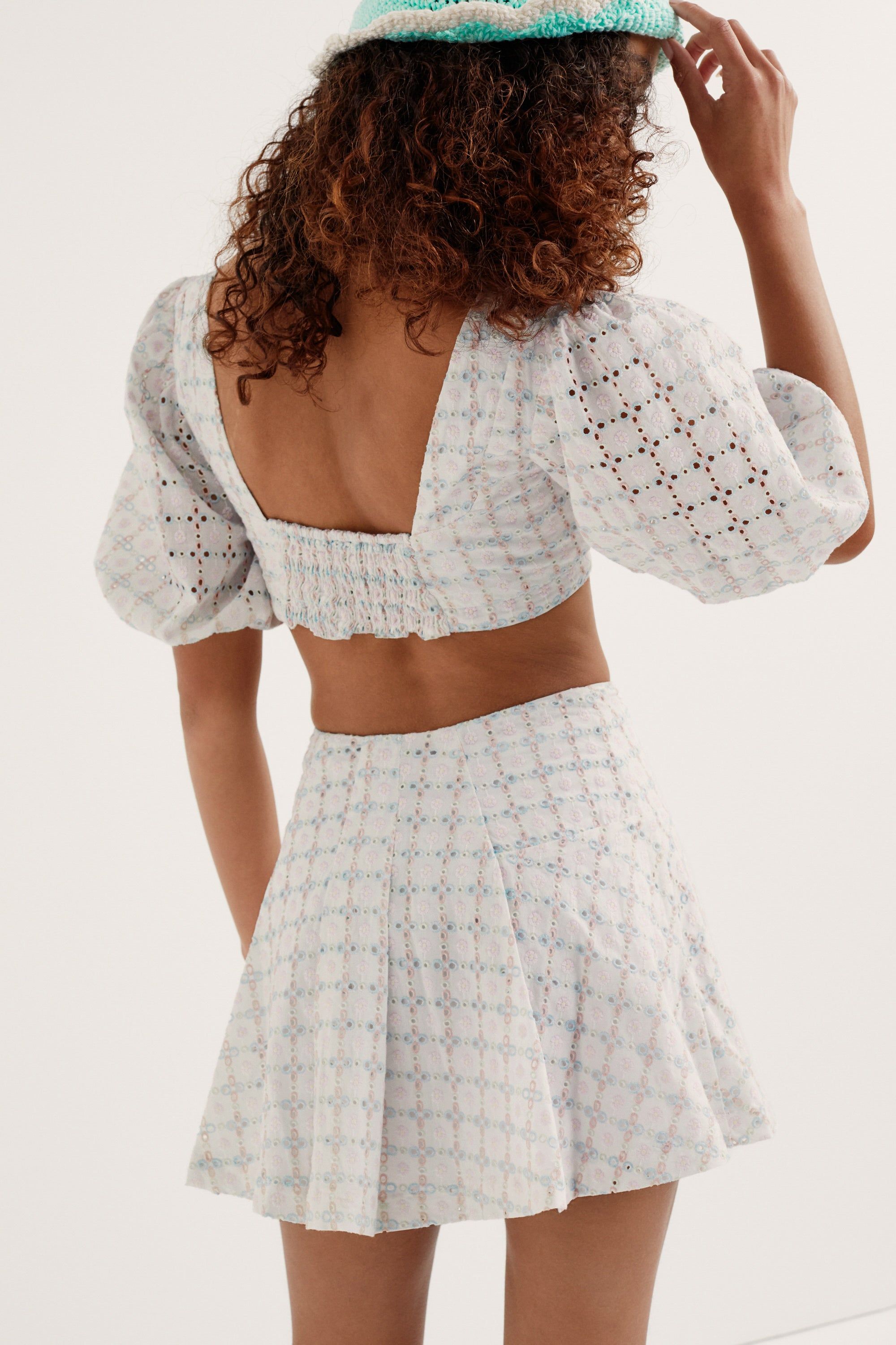 Denise Crop Top sold by For Love And Lemons product image thumbnail 4