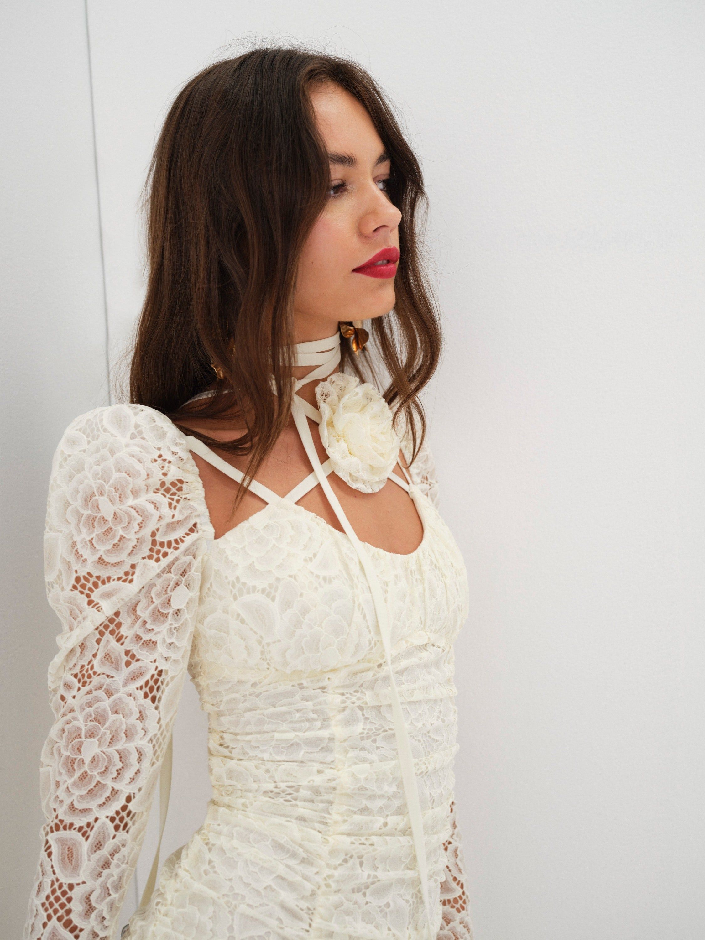 Belladonna Mini Dress sold by For Love And Lemons product image thumbnail 3