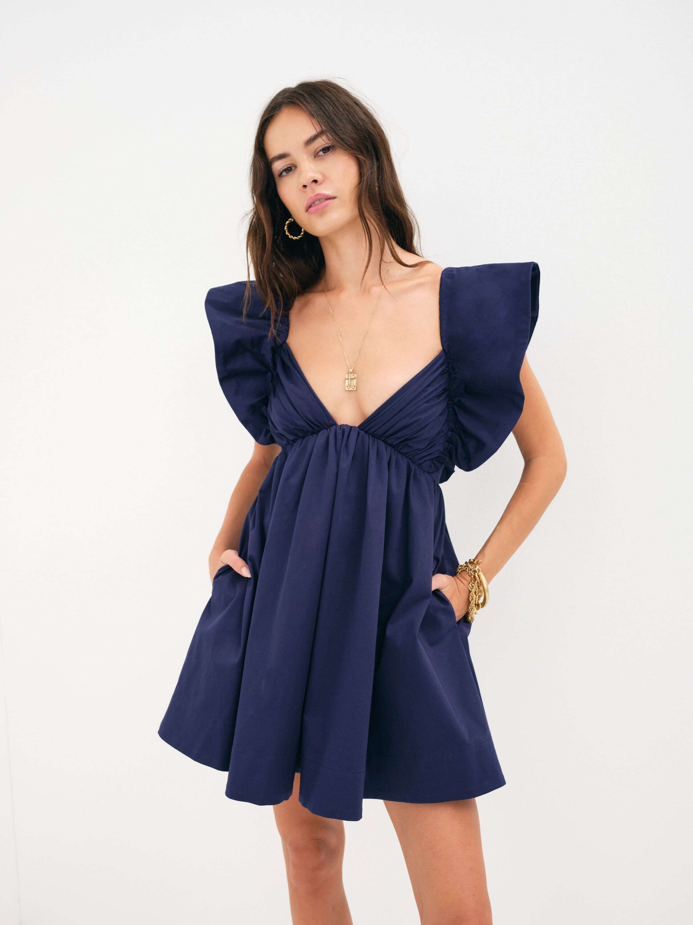 Clementine Mini Dress sold by For Love And Lemons