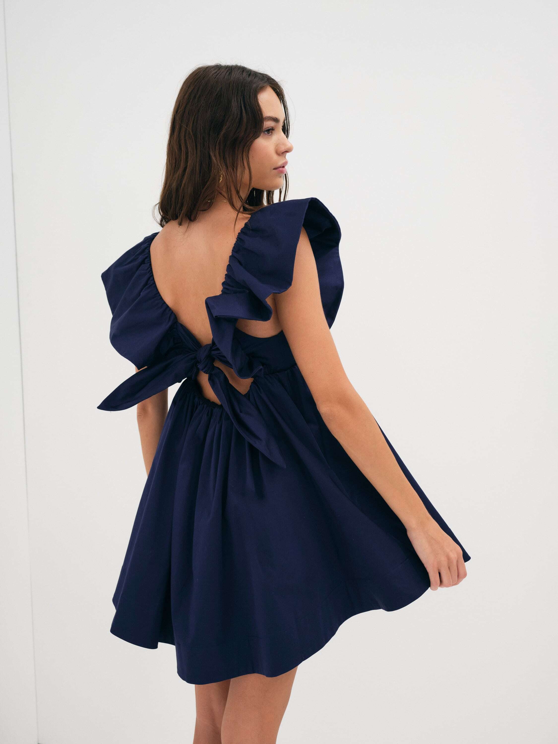 Clementine Mini Dress sold by For Love And Lemons product image thumbnail 3