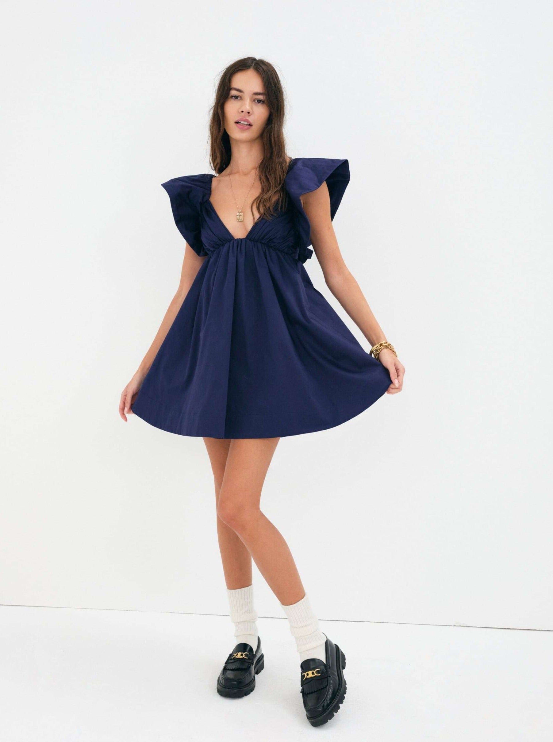 Clementine Mini Dress sold by For Love And Lemons product image thumbnail 2