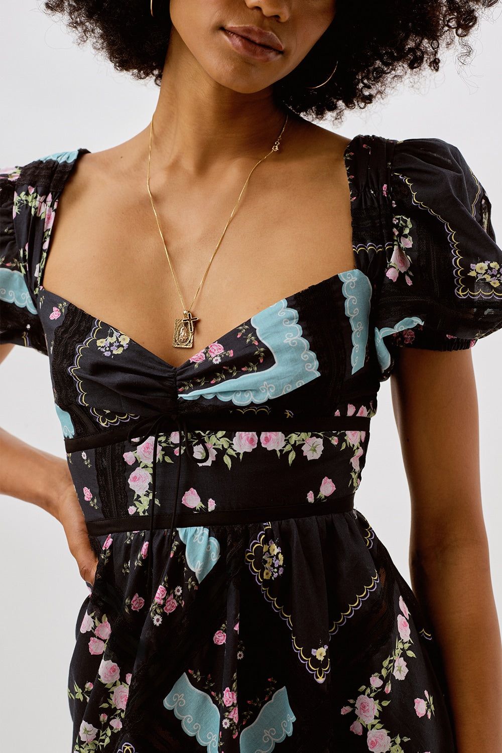 Margaret Midi Dress sold by For Love And Lemons product image thumbnail 3