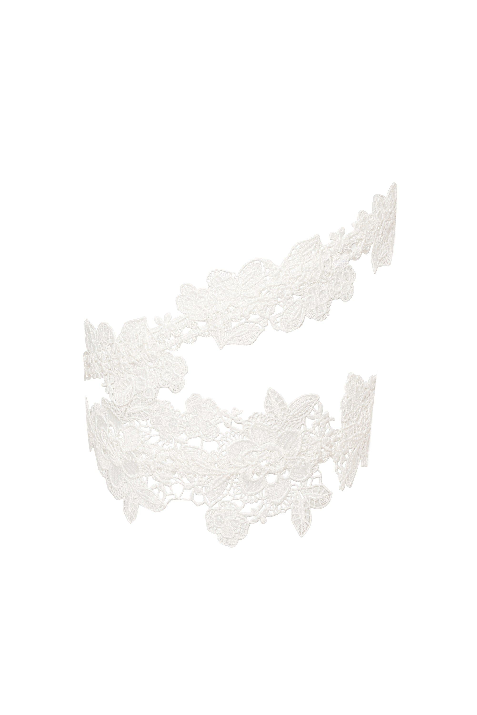 Bridal Leg Garter sold by For Love And Lemons product image thumbnail 6