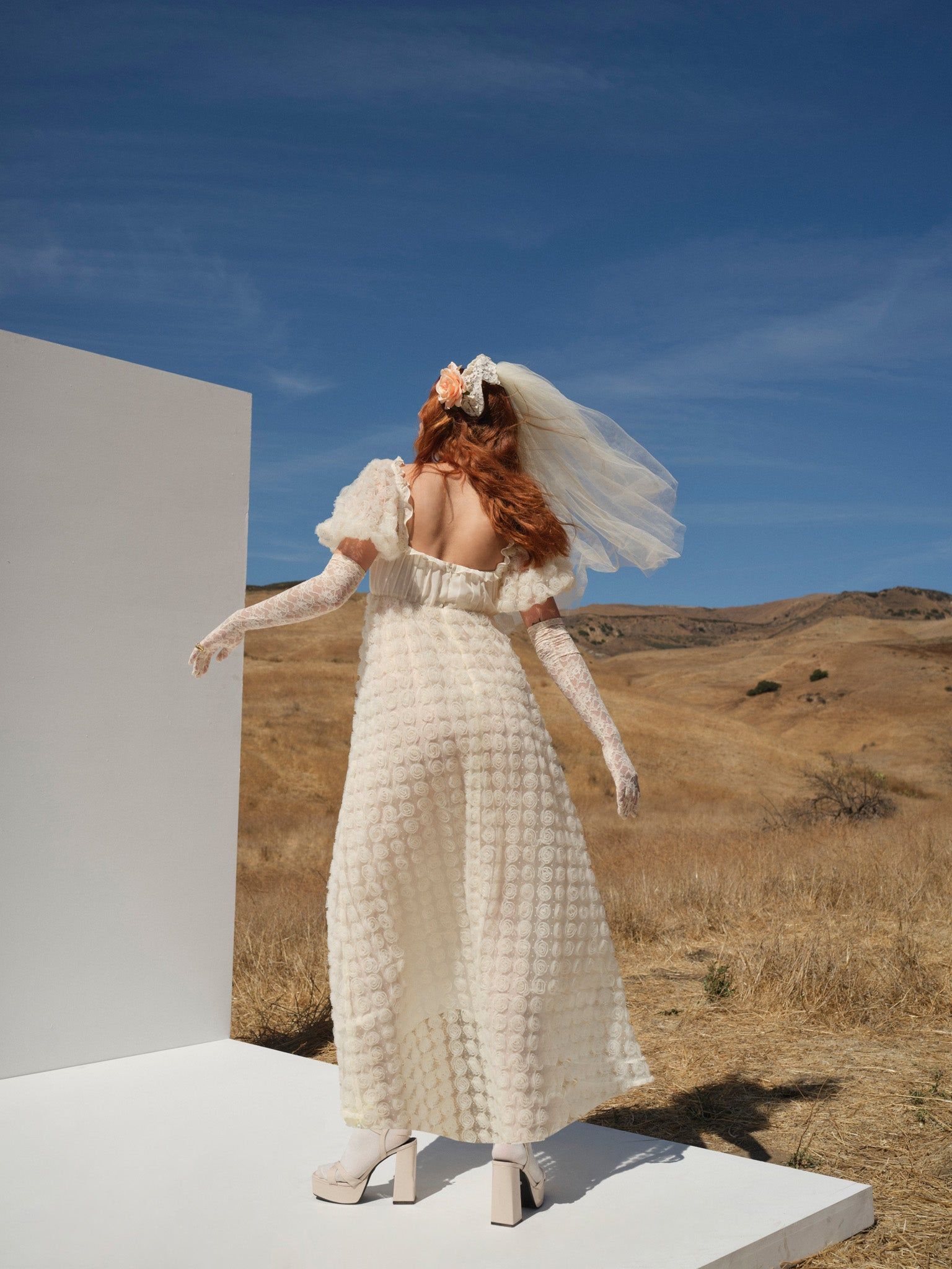 Josey Bridal Gown sold by For Love And Lemons