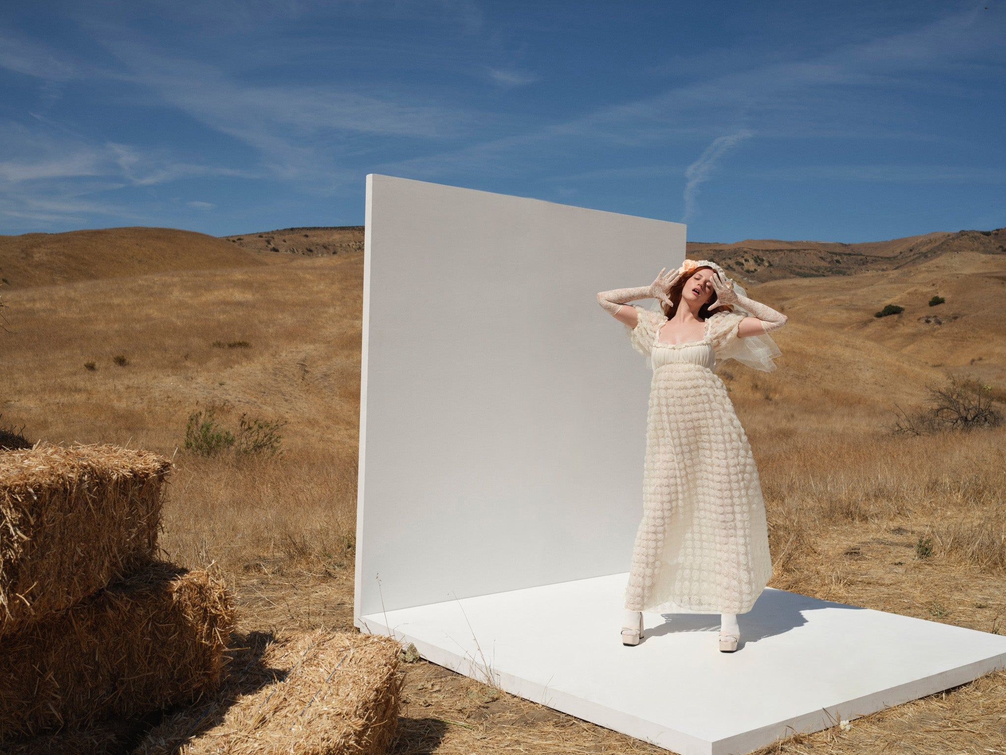 Josey Bridal Gown sold by For Love And Lemons product image thumbnail 5