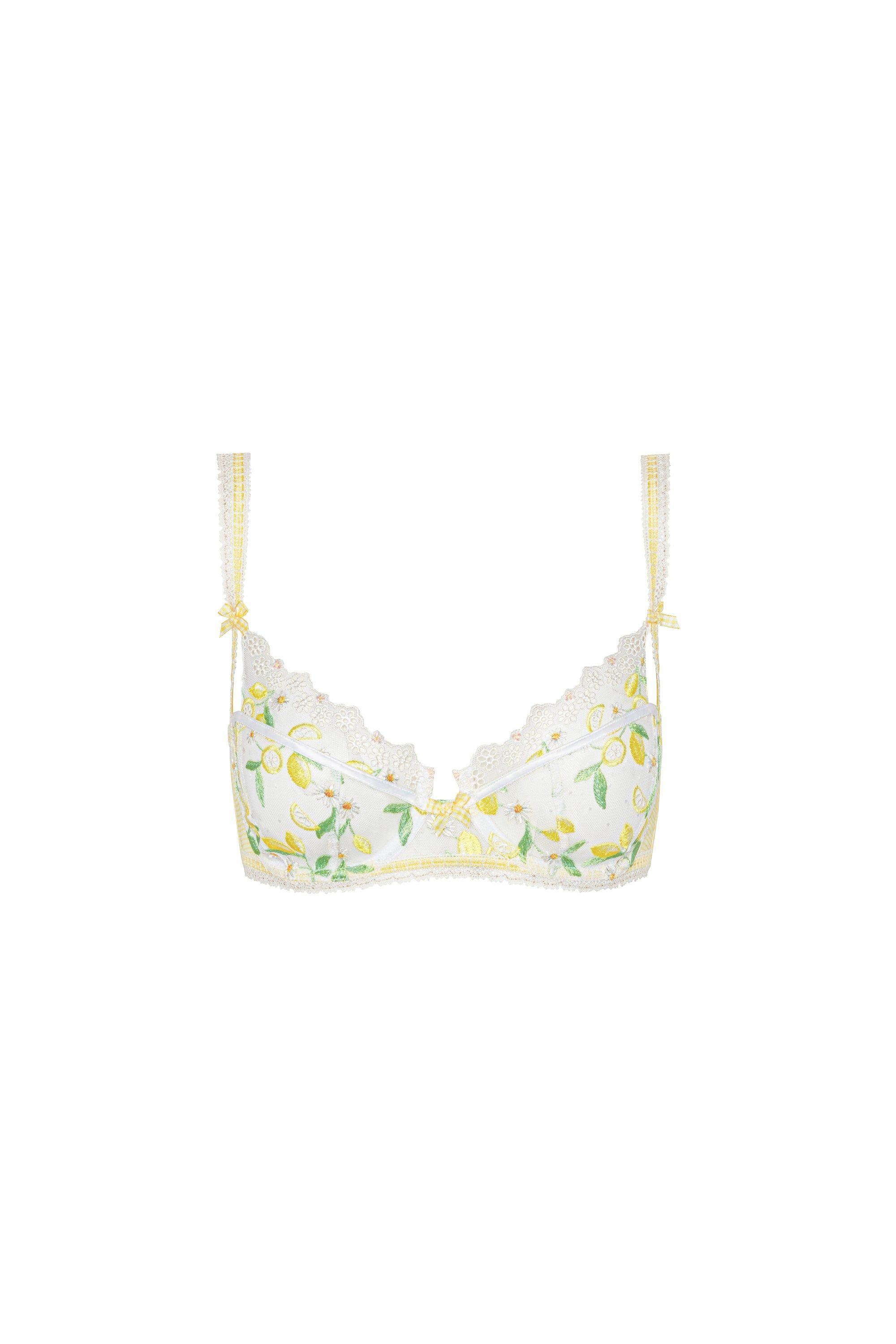 Lemon Daisy Underwire Bra sold by For Love And Lemons product image thumbnail 6