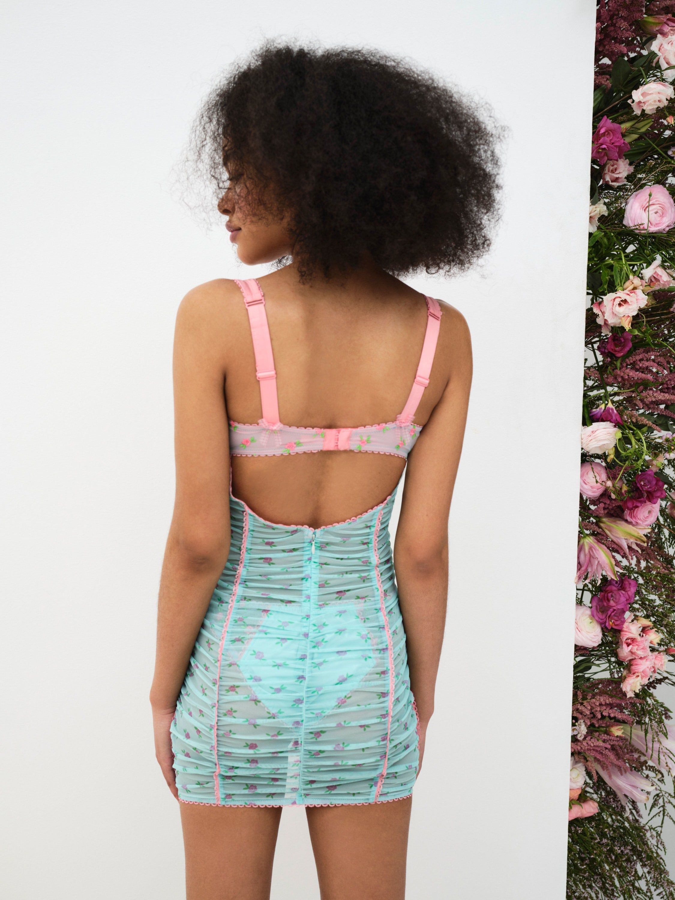 Garden Party Slip Dress sold by For Love And Lemons product image thumbnail 4