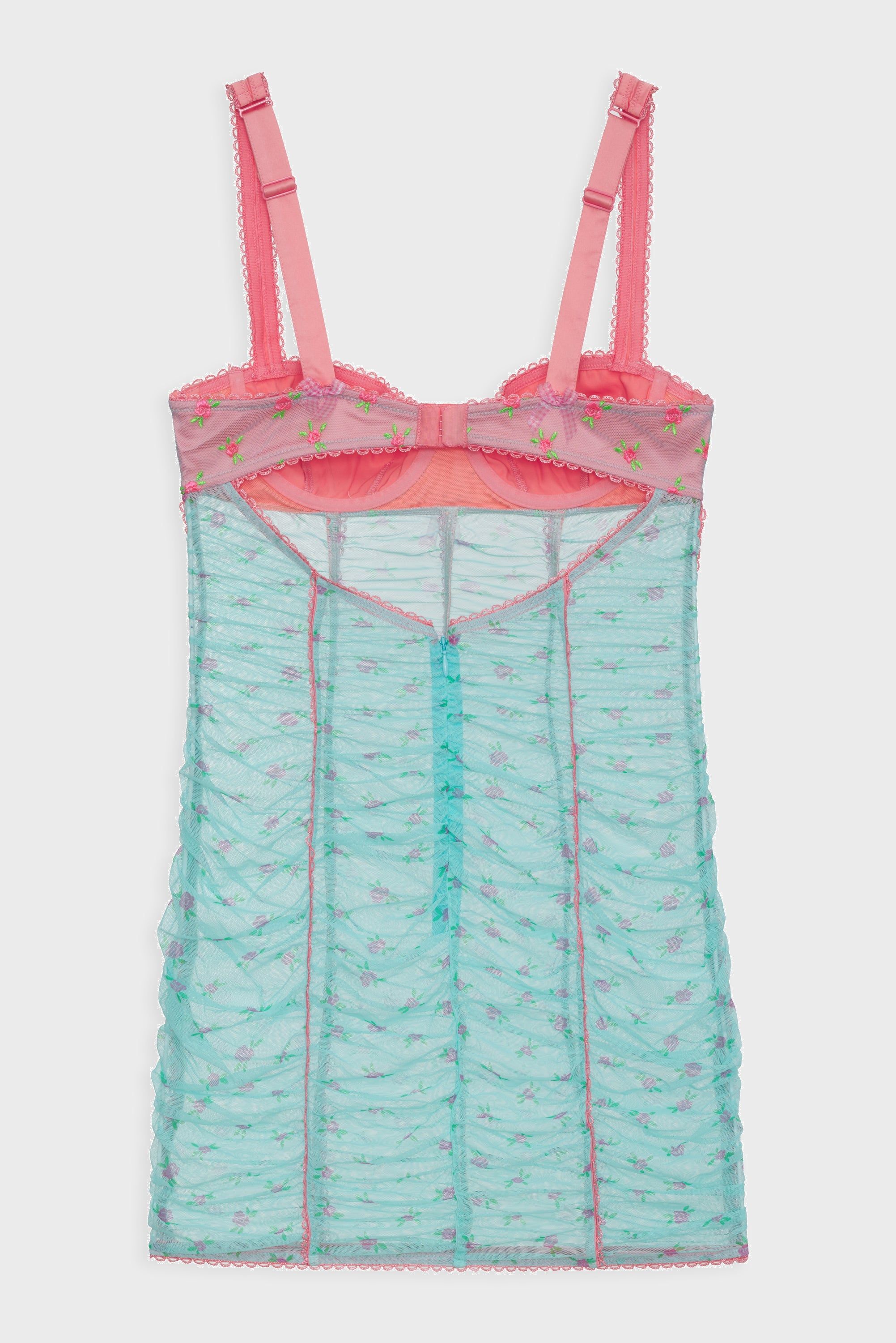 Garden Party Slip Dress sold by For Love And Lemons product image thumbnail 6