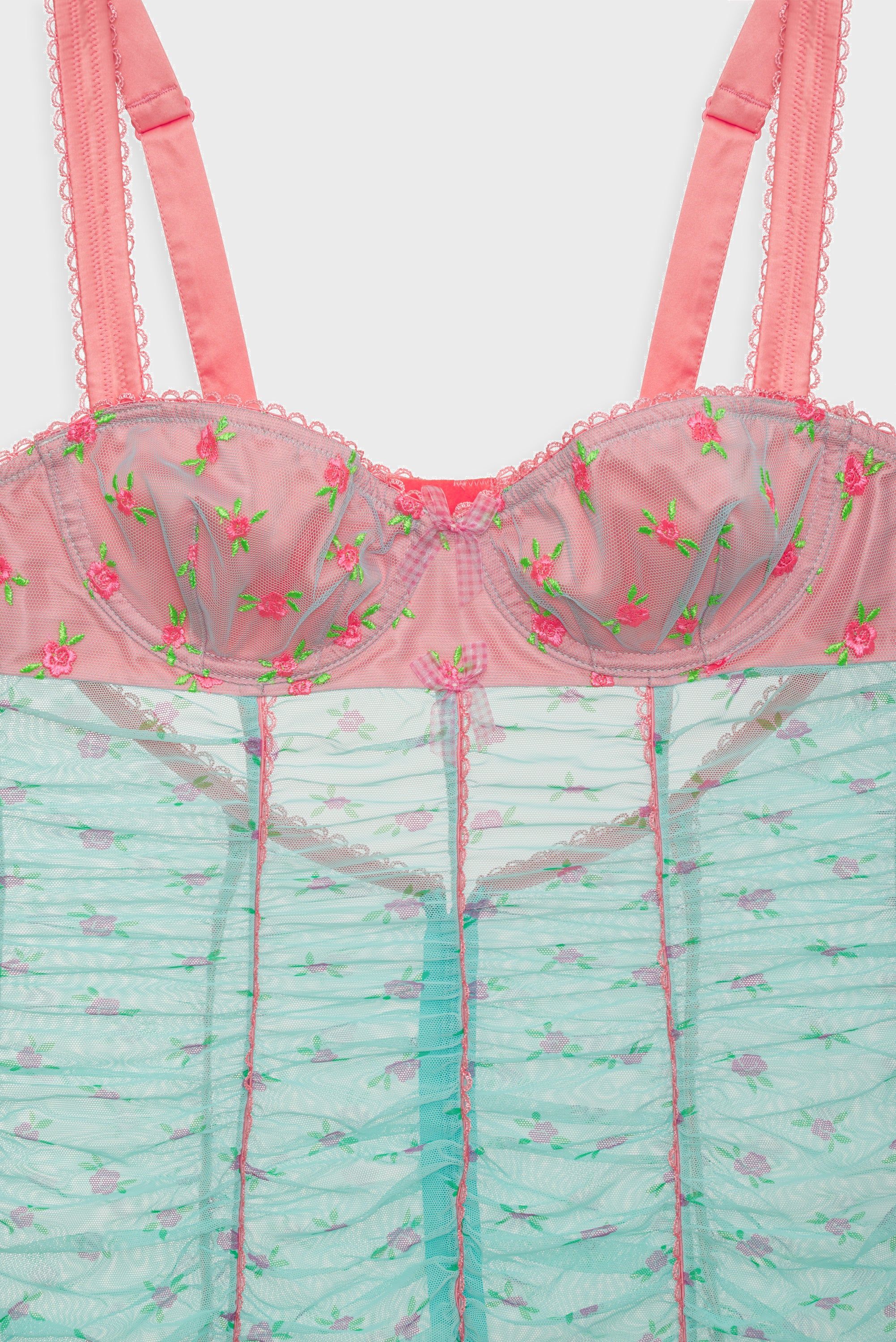 Garden Party Slip Dress sold by For Love And Lemons product image thumbnail 5