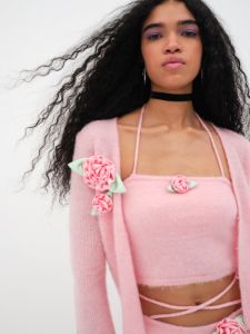 Savannah Crop Top sold by For Love And Lemons