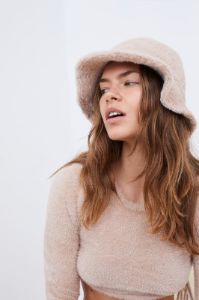 Faux Mohair Longsleeve Sweater sold by For Love And Lemons