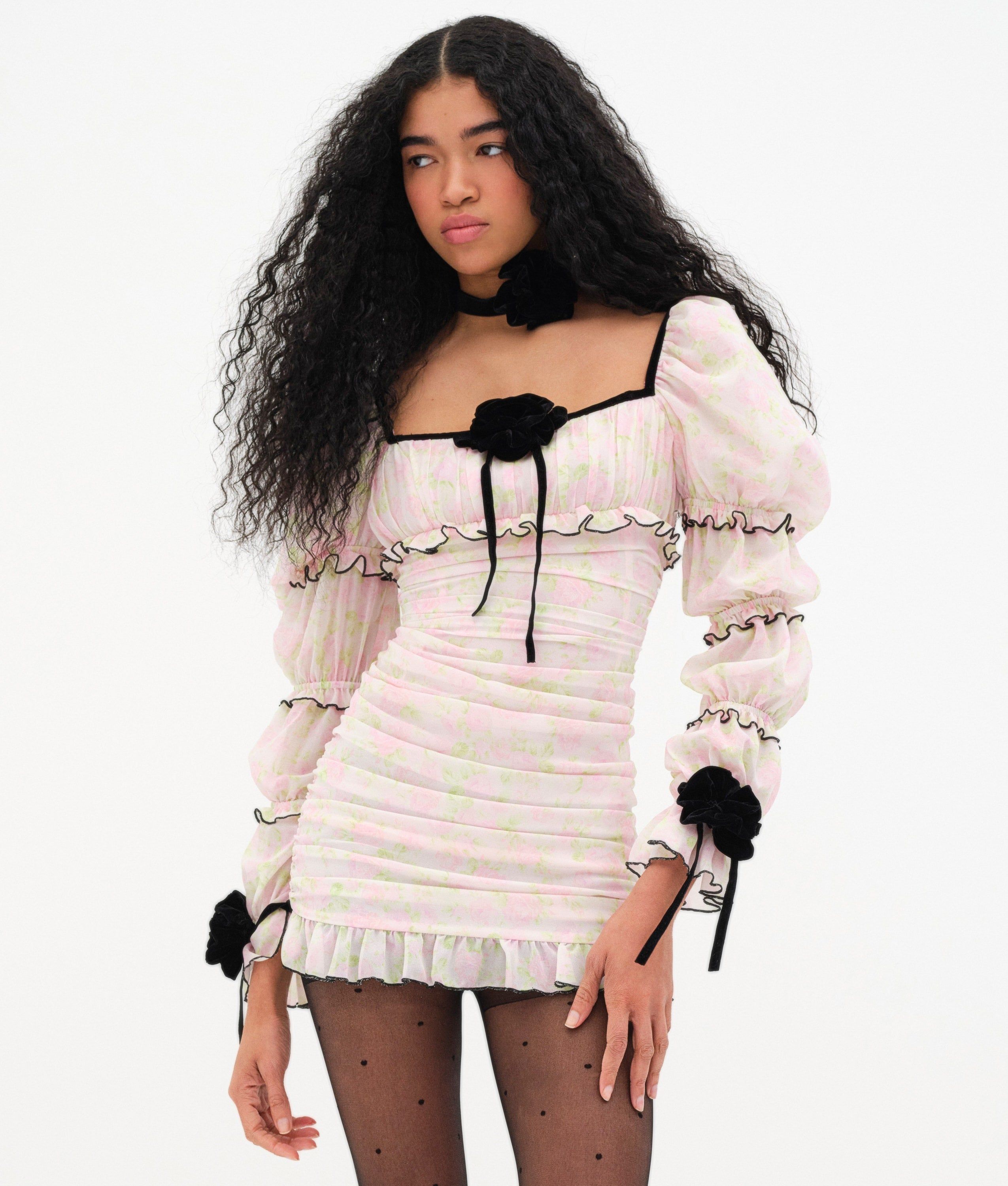 vienna a line mini dress Miss Circle Women Vienna Satin Mock Neck Mini Dress