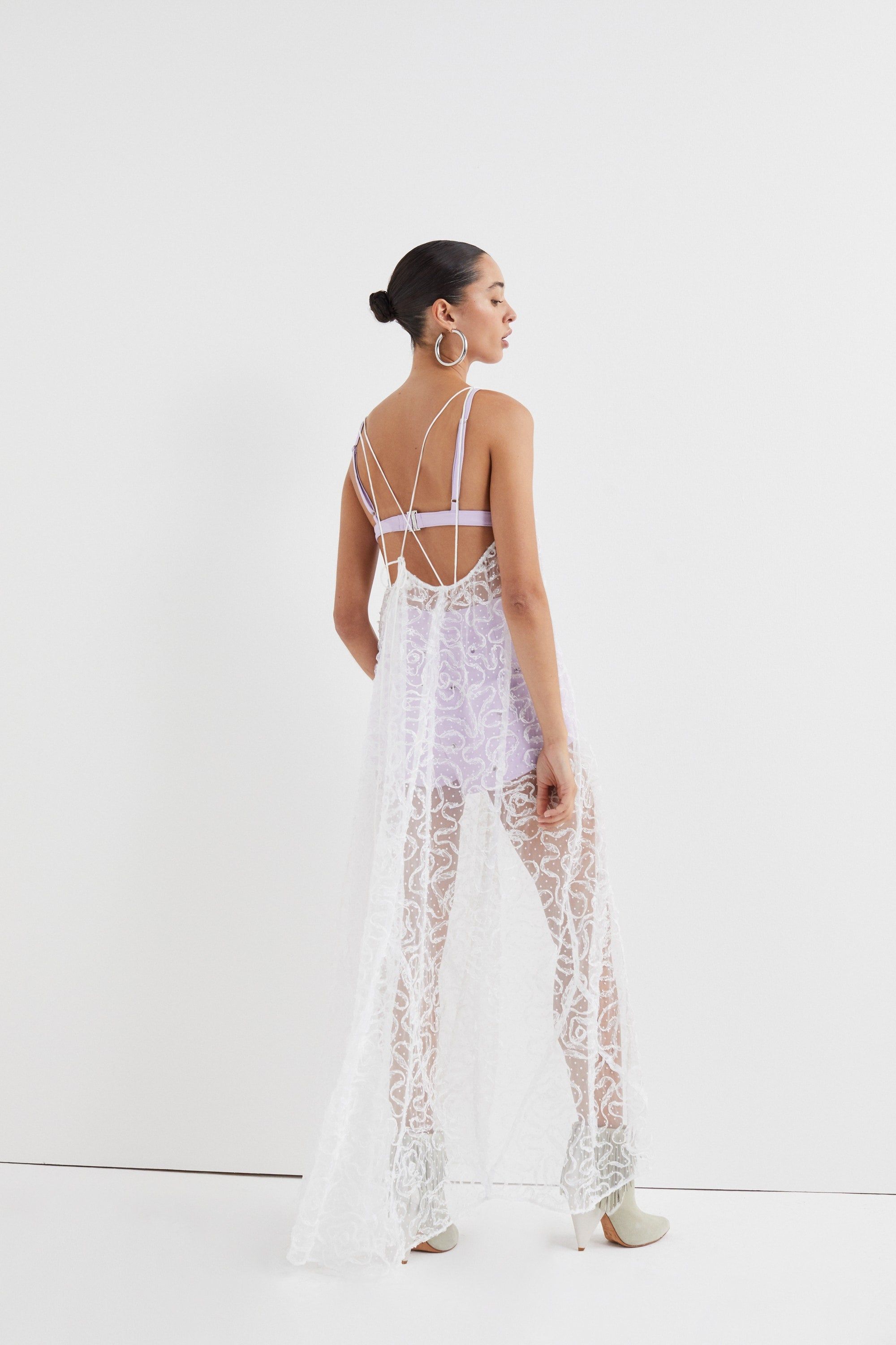 Tatiana Maxi Dress sold by For Love And Lemons product image thumbnail 5