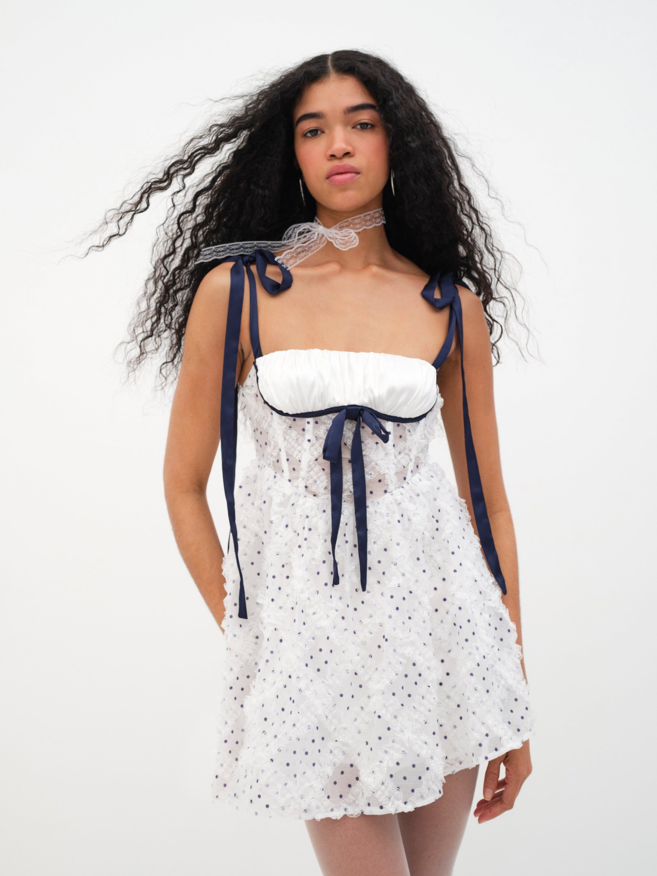 Carmen Mini Dress sold by For Love And Lemons