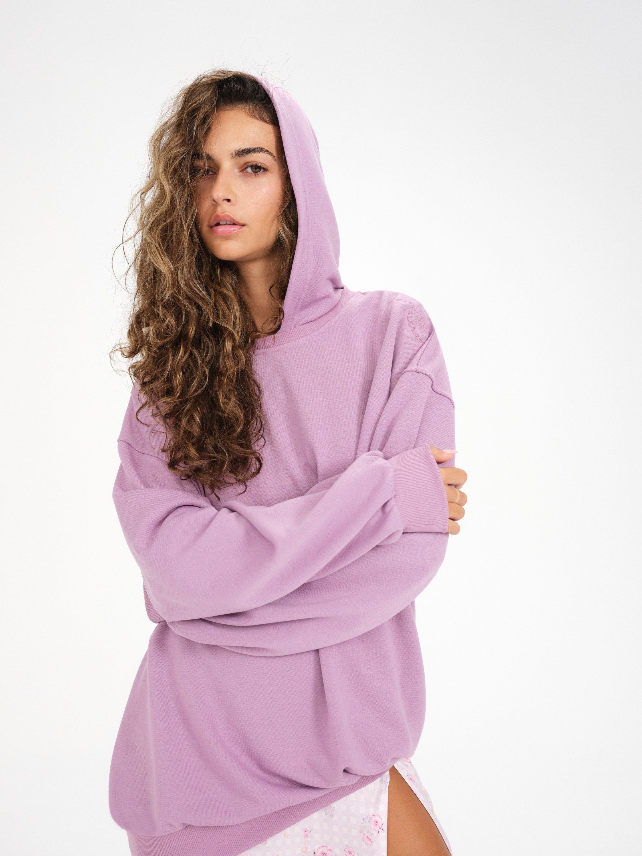 Hooded Sweatshirt sold by For Love And Lemons product image thumbnail 2