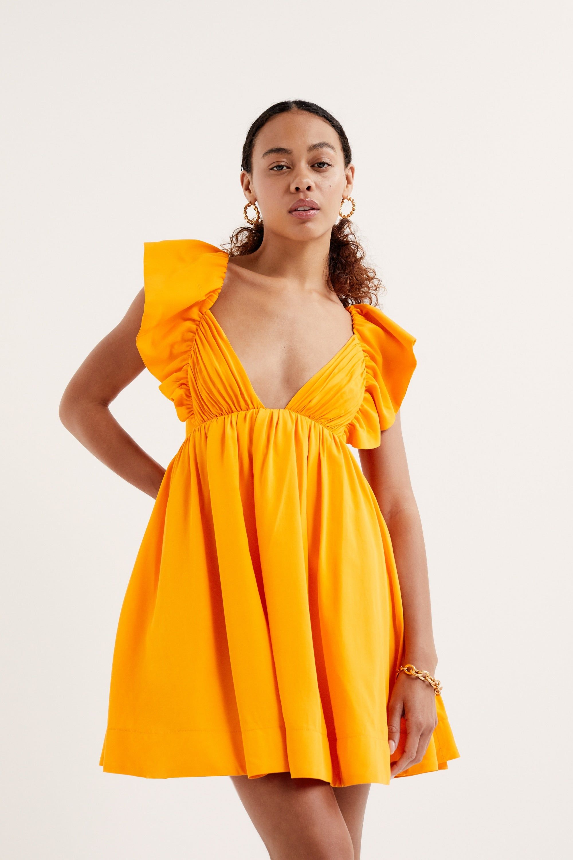 Clementine Mini Dress sold by For Love And Lemons product image thumbnail 4