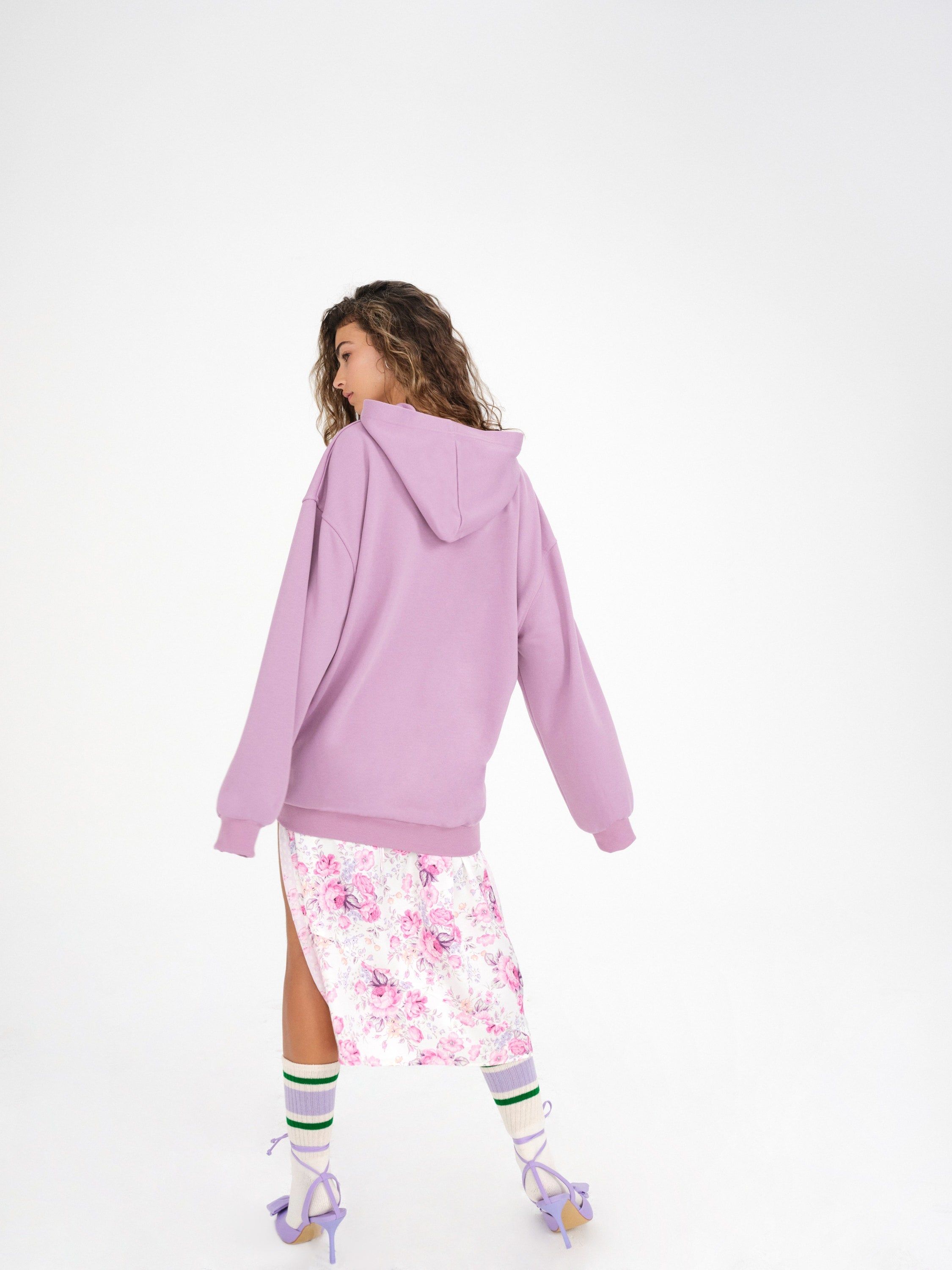 Hooded Sweatshirt sold by For Love And Lemons product image thumbnail 3