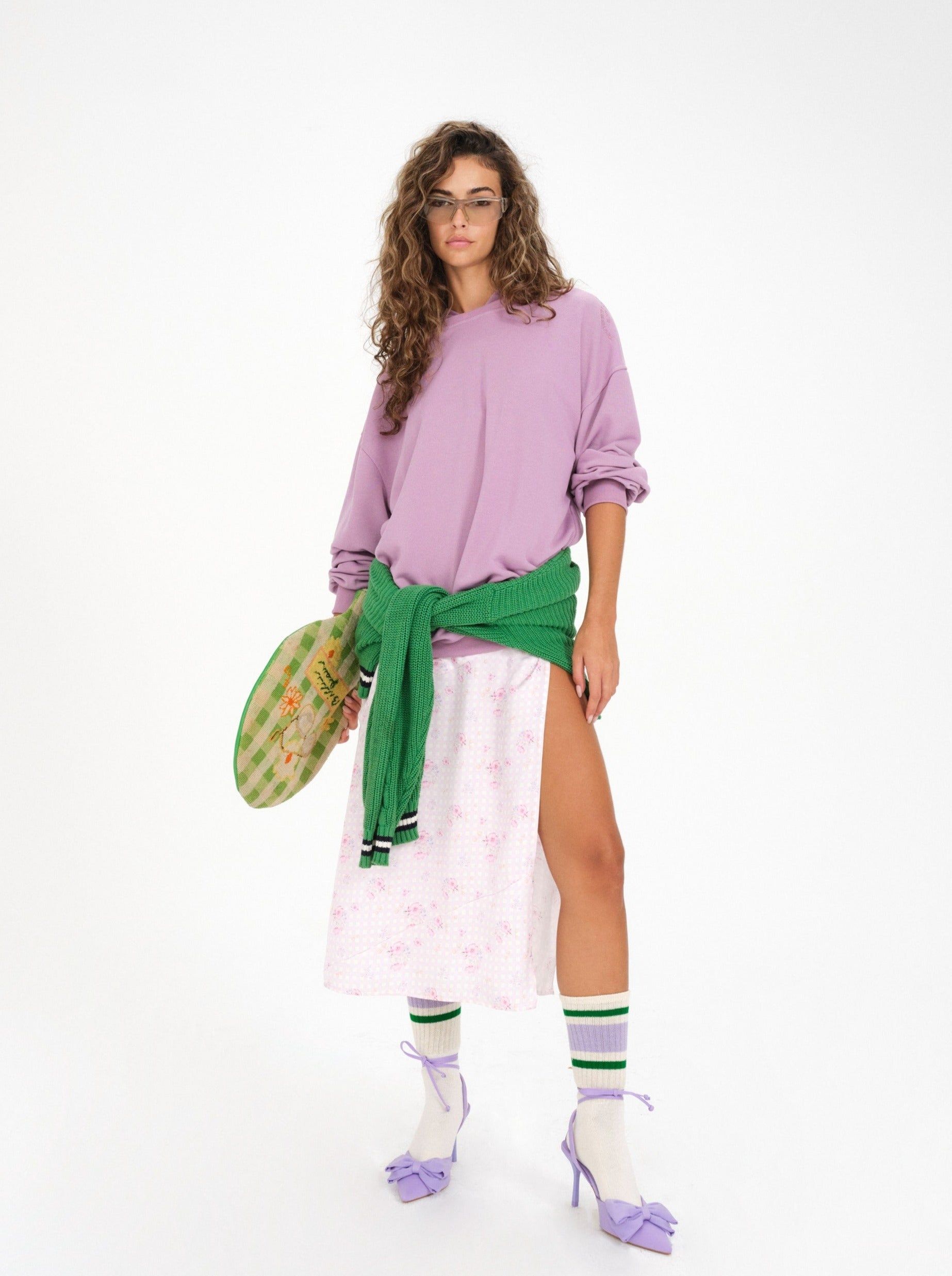 Hooded Sweatshirt sold by For Love And Lemons product image thumbnail 4