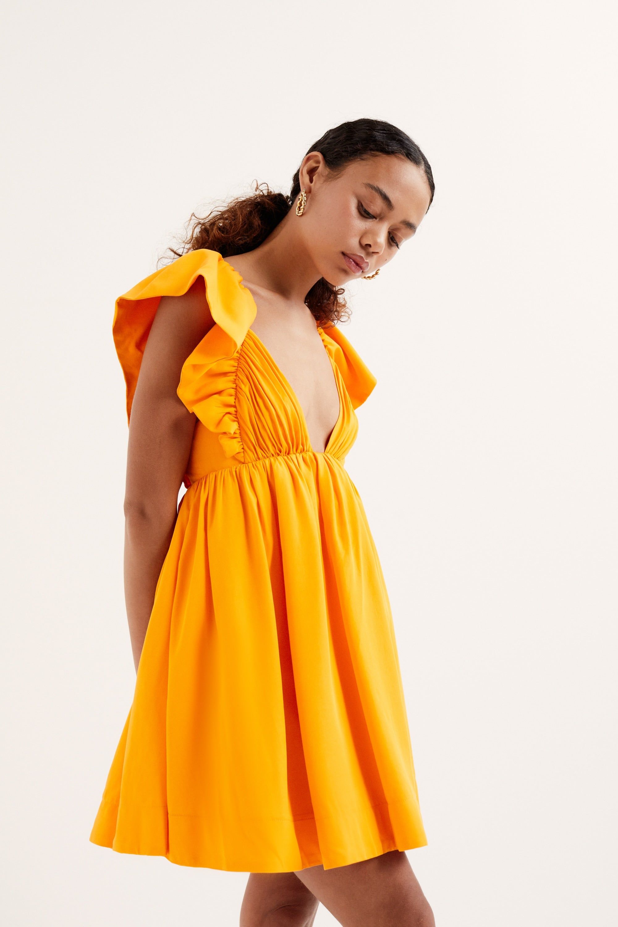 Clementine Mini Dress sold by For Love And Lemons product image thumbnail 3