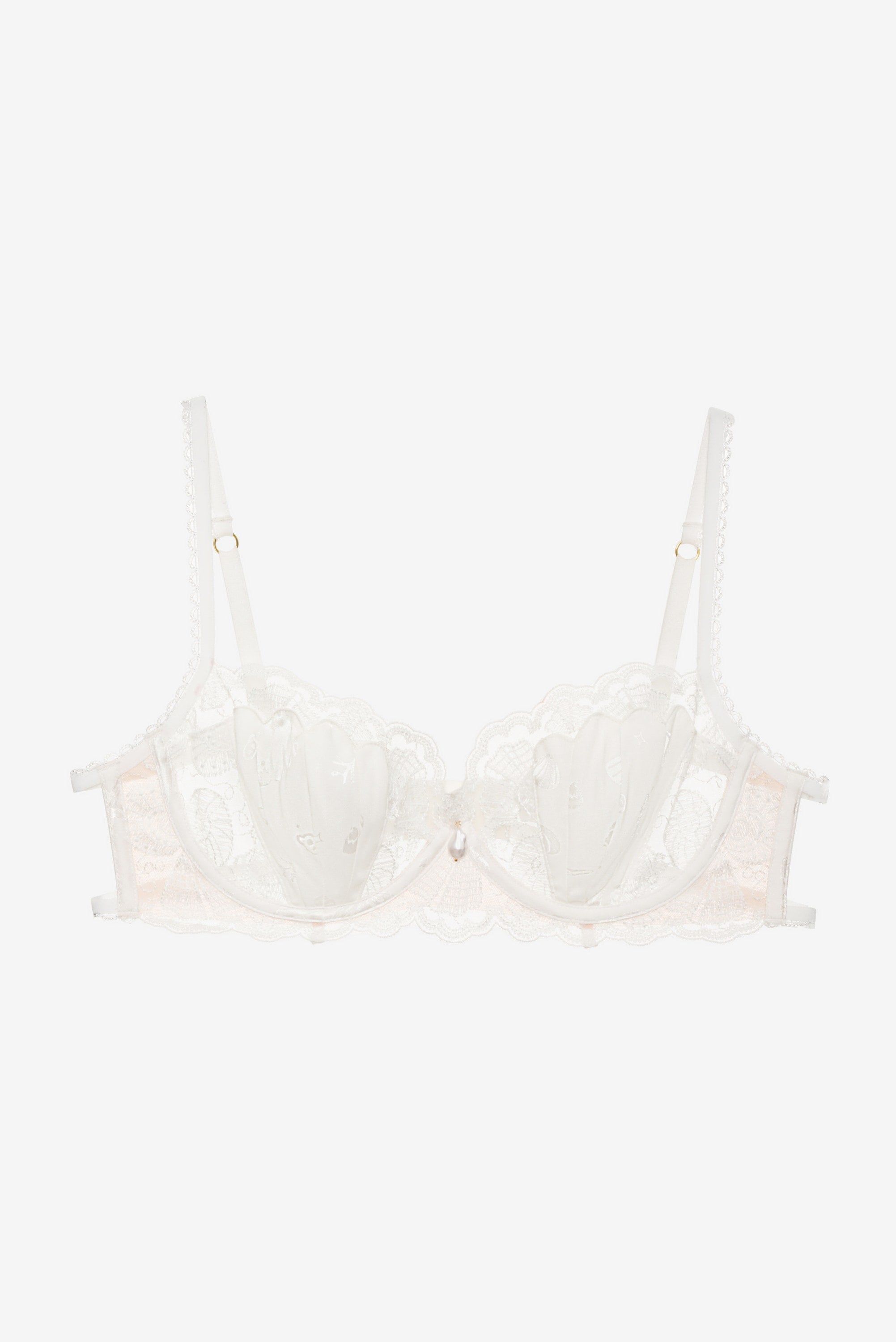 She Sells Sea Shells Underwire Bra sold by For Love And Lemons