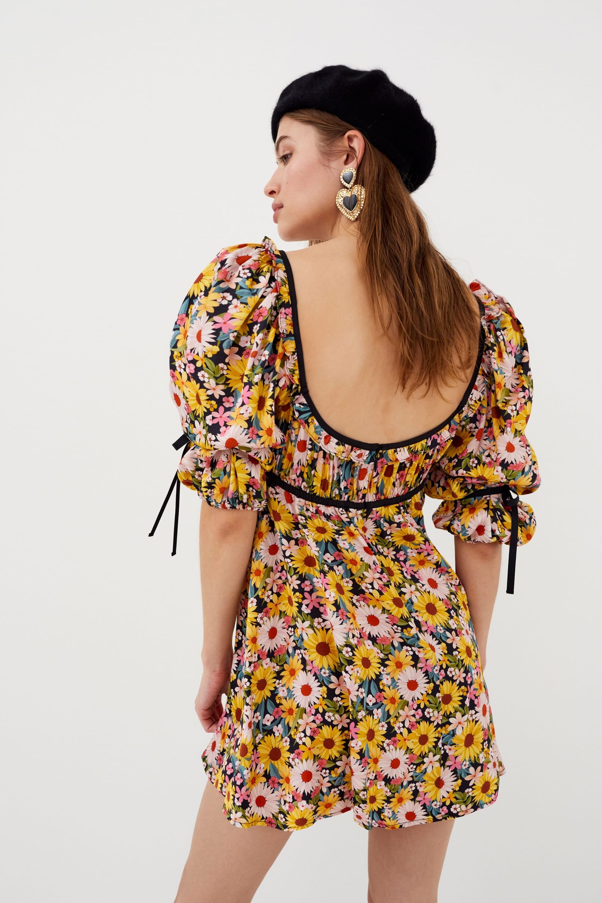 Sylvia Mini Dress sold by For Love And Lemons product image thumbnail 5