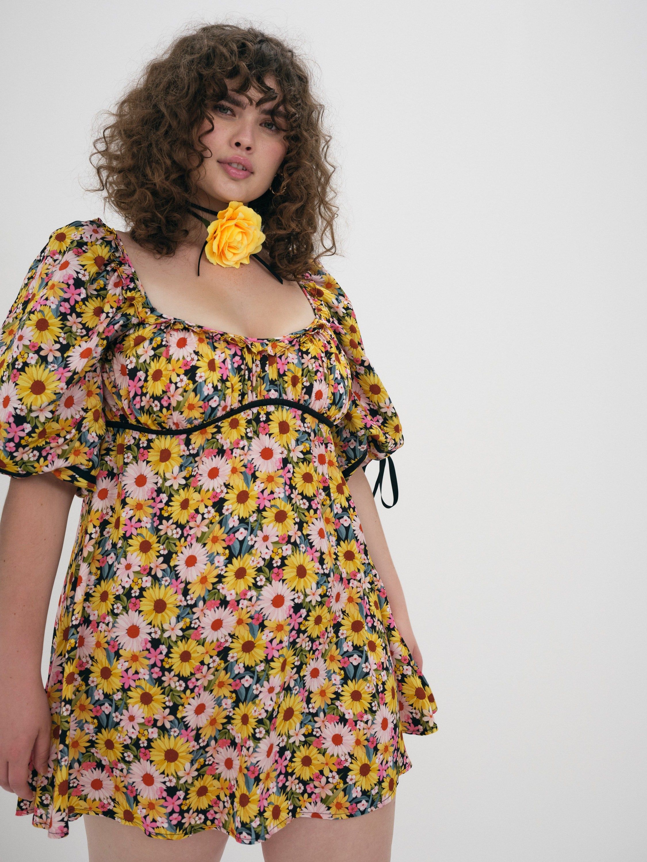 Sylvia Mini Dress sold by For Love And Lemons product image thumbnail 10