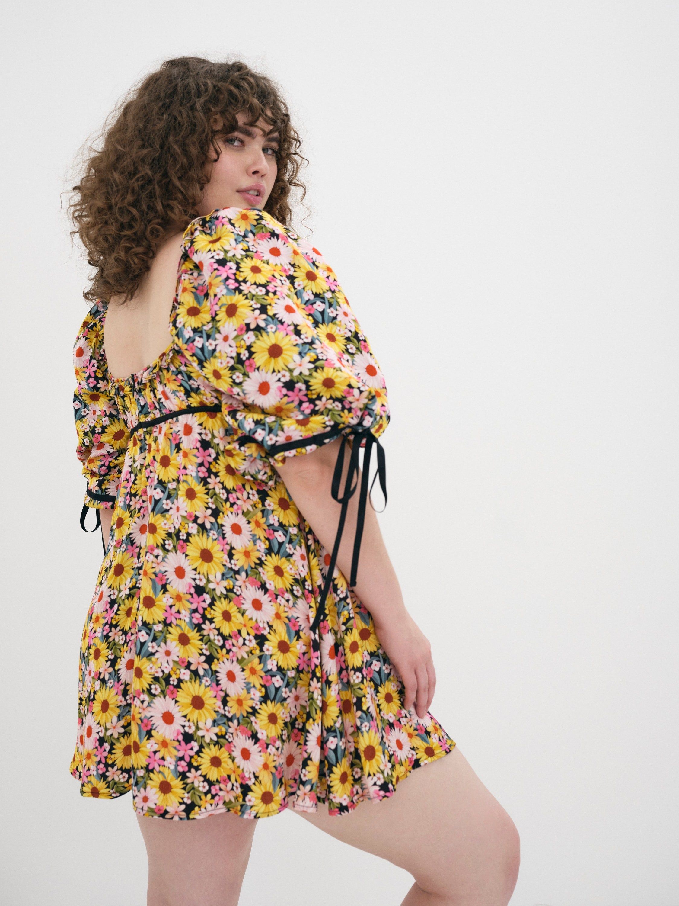 Sylvia Mini Dress sold by For Love And Lemons product image thumbnail 7