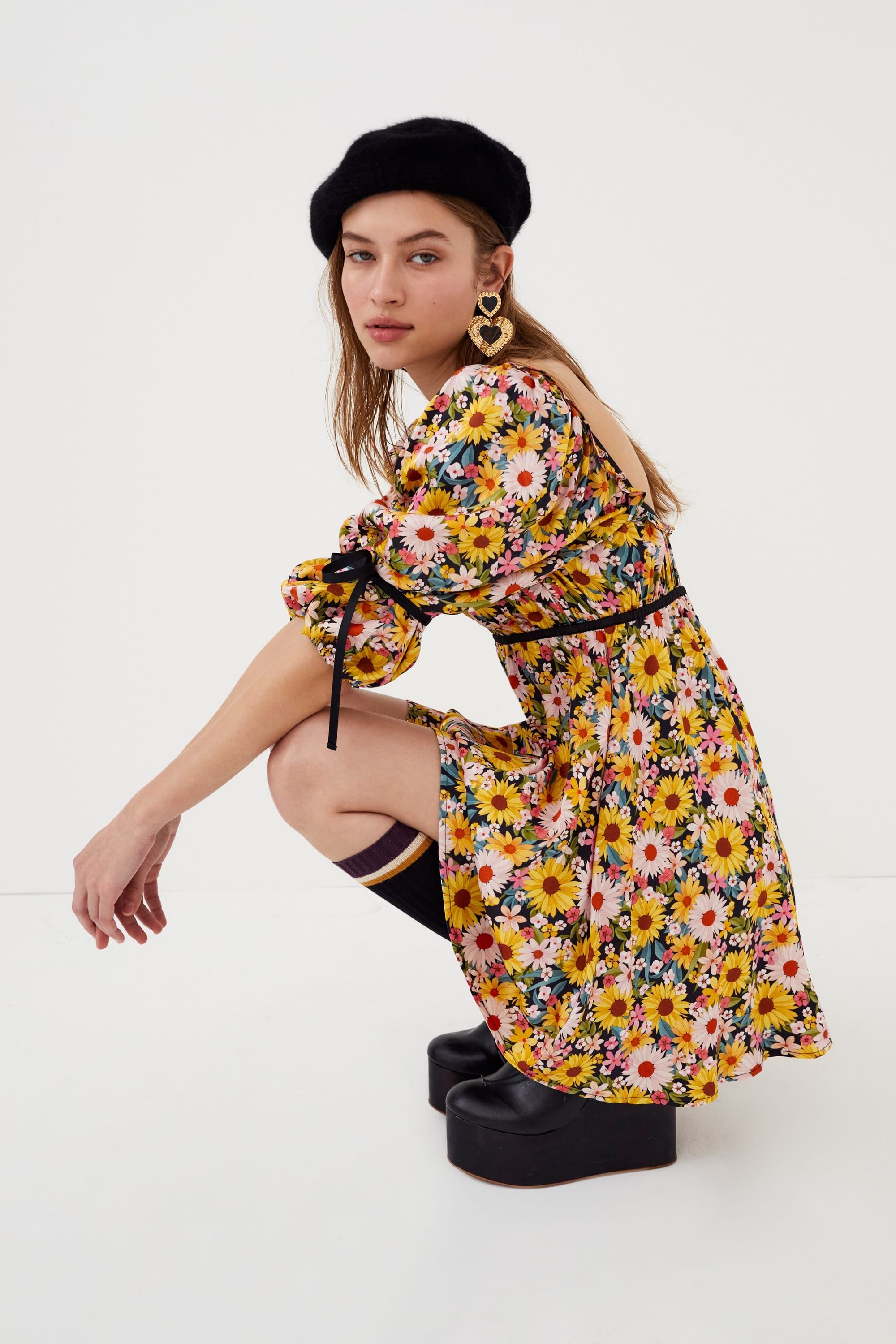 Sylvia Mini Dress sold by For Love And Lemons product image thumbnail 2