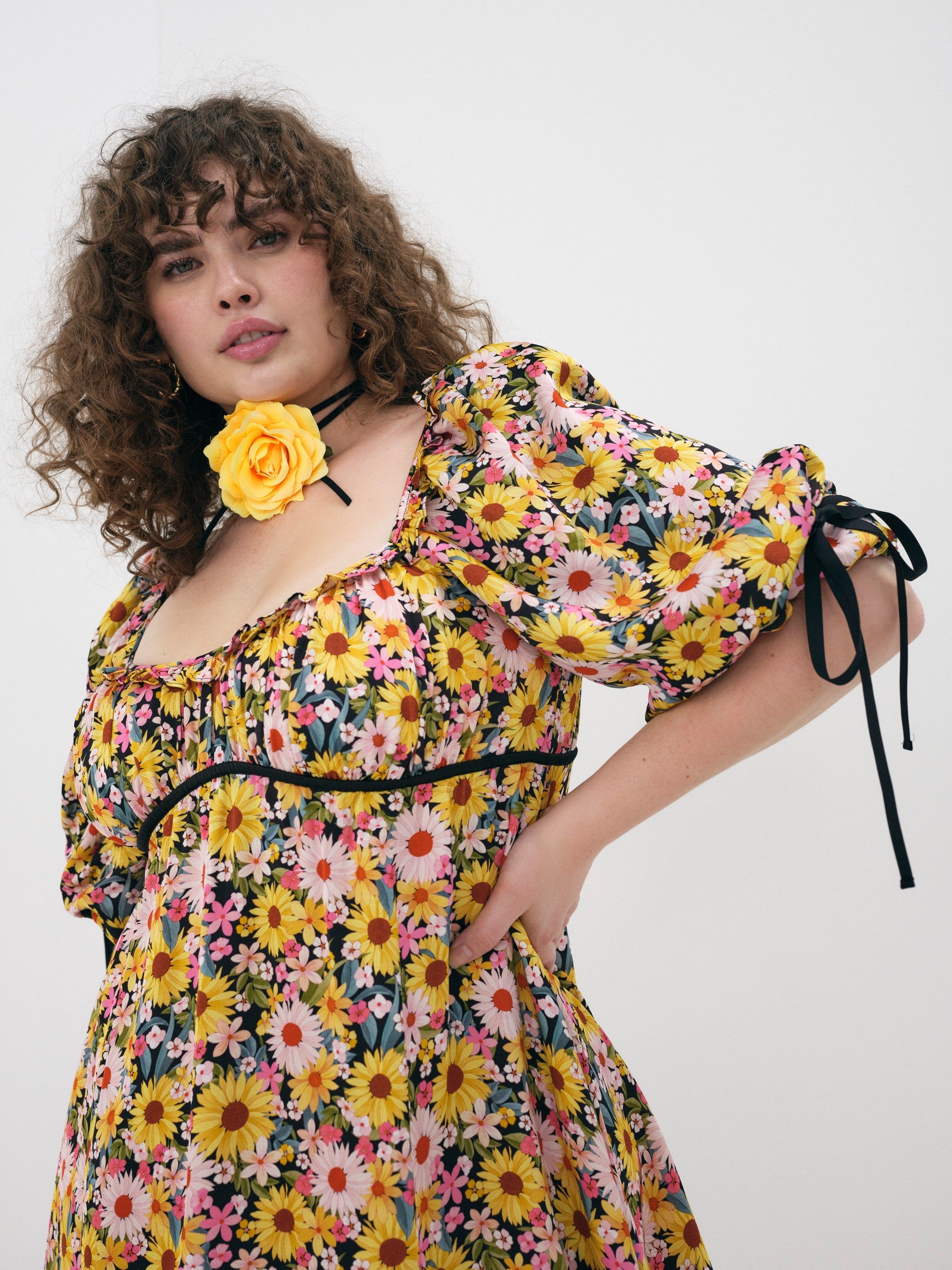 Sylvia Mini Dress sold by For Love And Lemons product image thumbnail 8