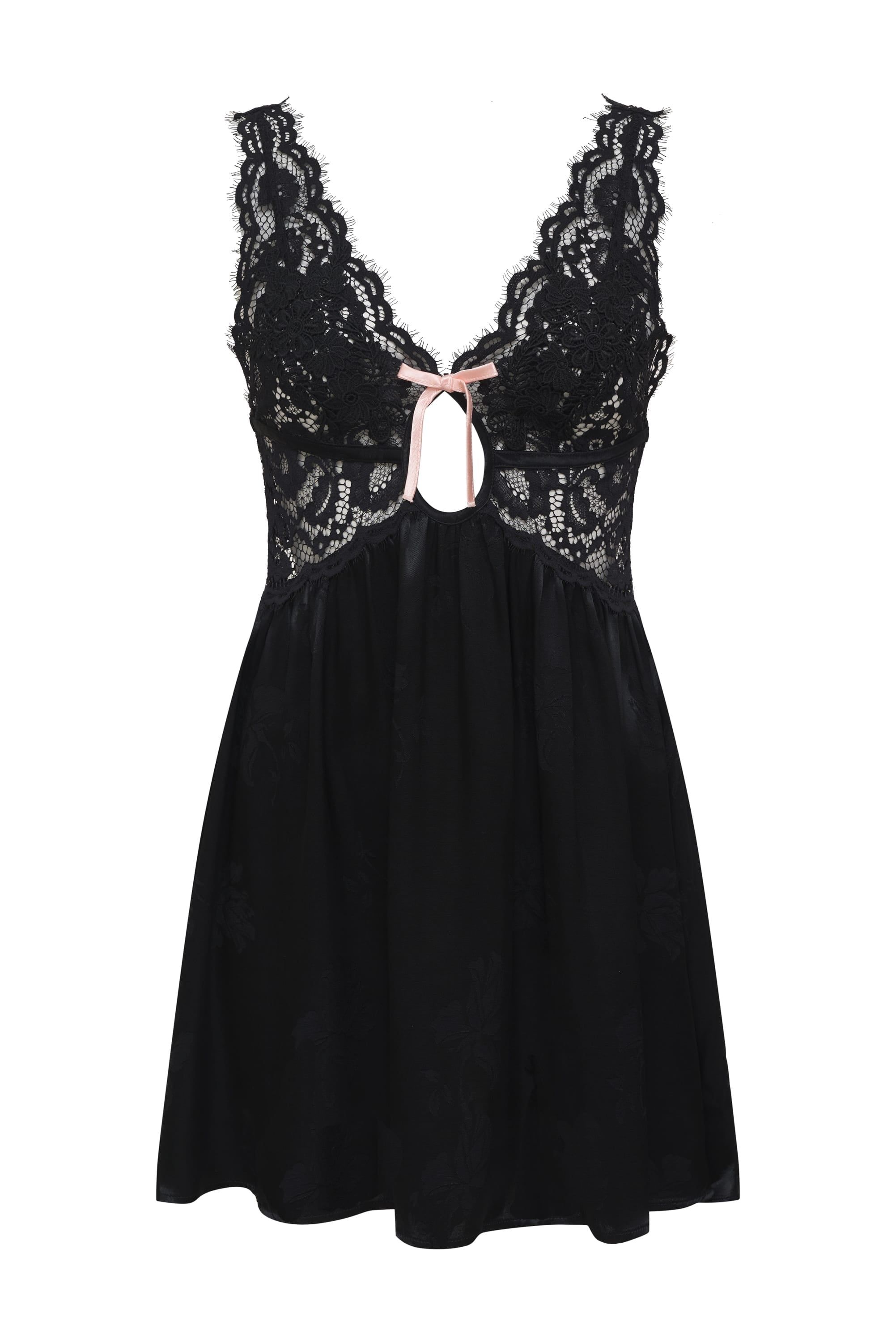 Noelle Slip Dress sold by For Love And Lemons product image thumbnail 4