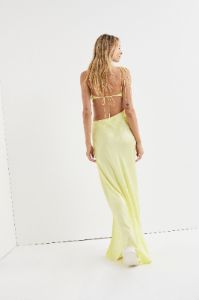 Kyra Cut Out Maxi Dress sold by For Love And Lemons